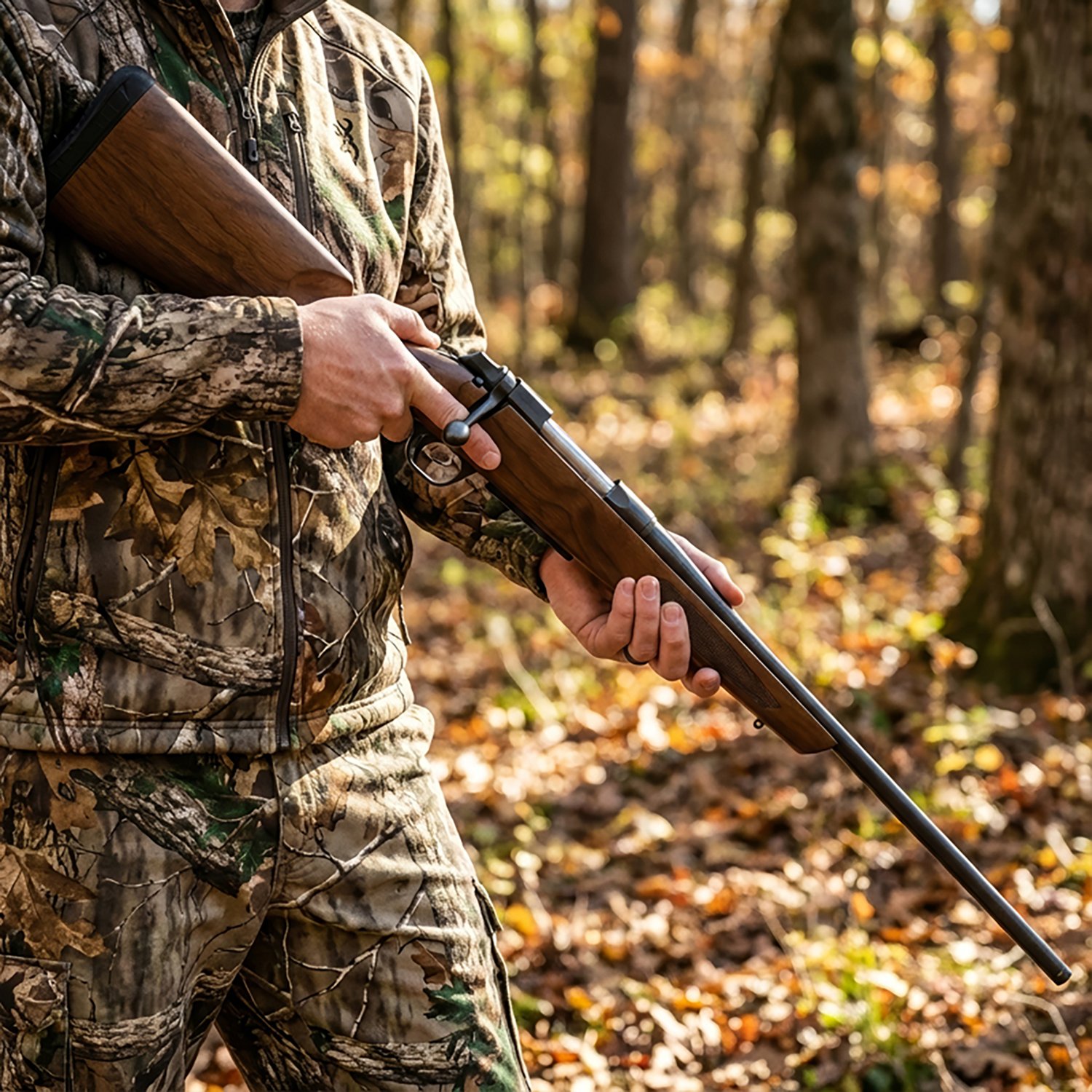 Browning AB3 Hunter 7mm Remington Magnum Bolt-Action Rifle - view number 2