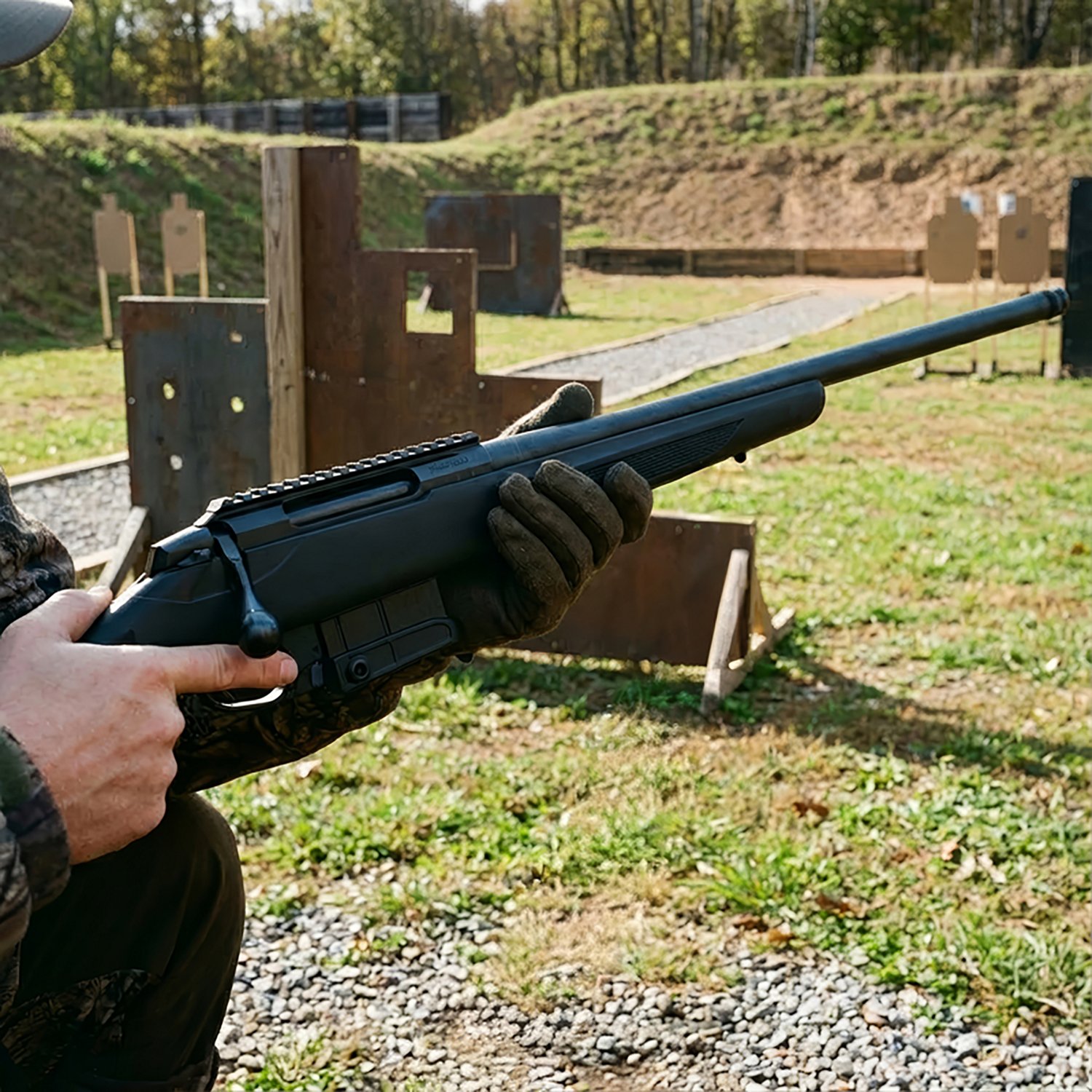 Tikka T3x Compact 6.5 Creedmoor Bolt-Action Rifle - view number 2