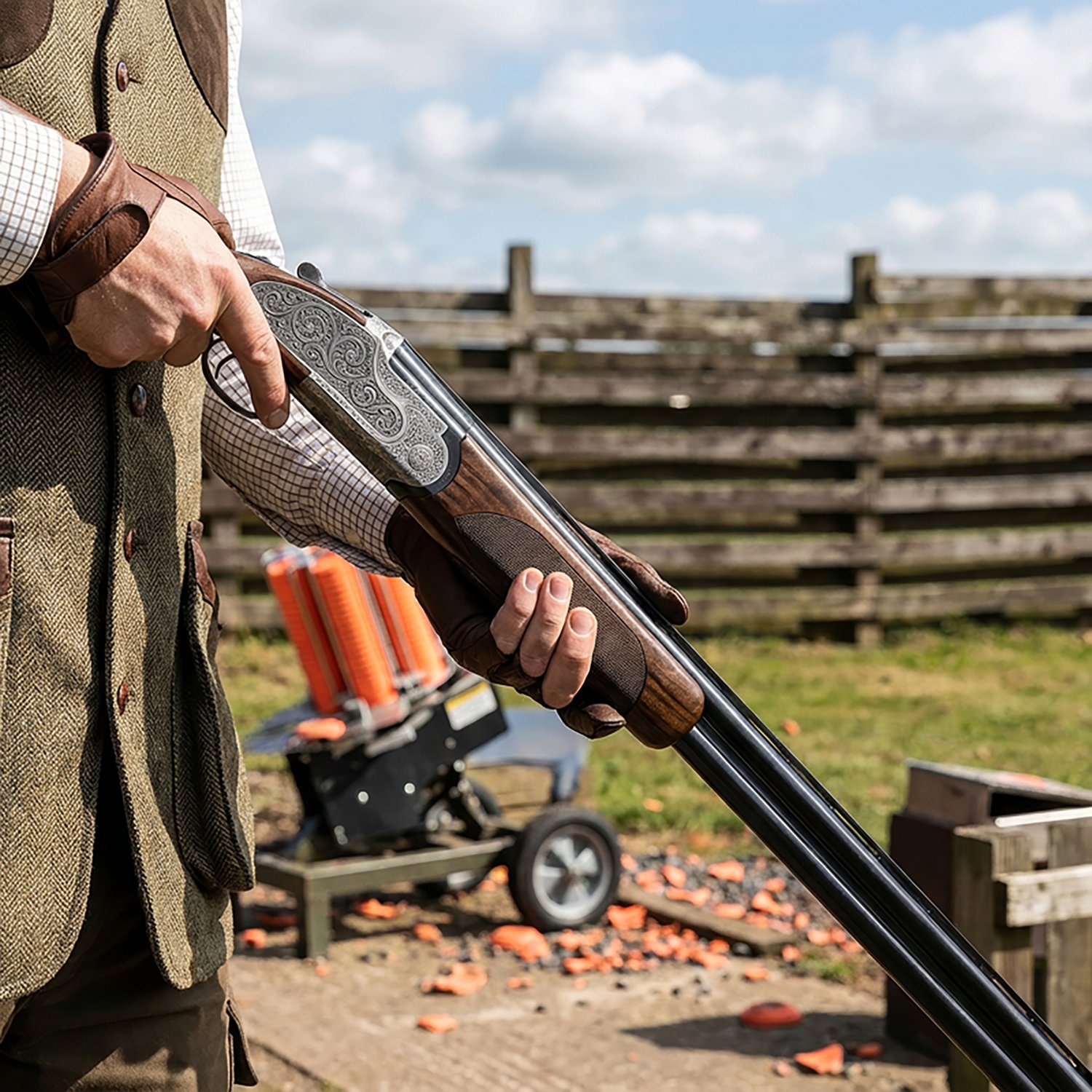 CZ Wingshooter Elite 12 Gauge Over/Under Shotgun - view number 2