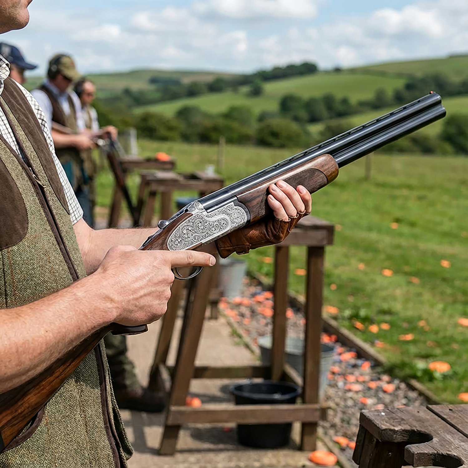 CZ Wingshooter Elite 12 Gauge Over/Under Shotgun - view number 3