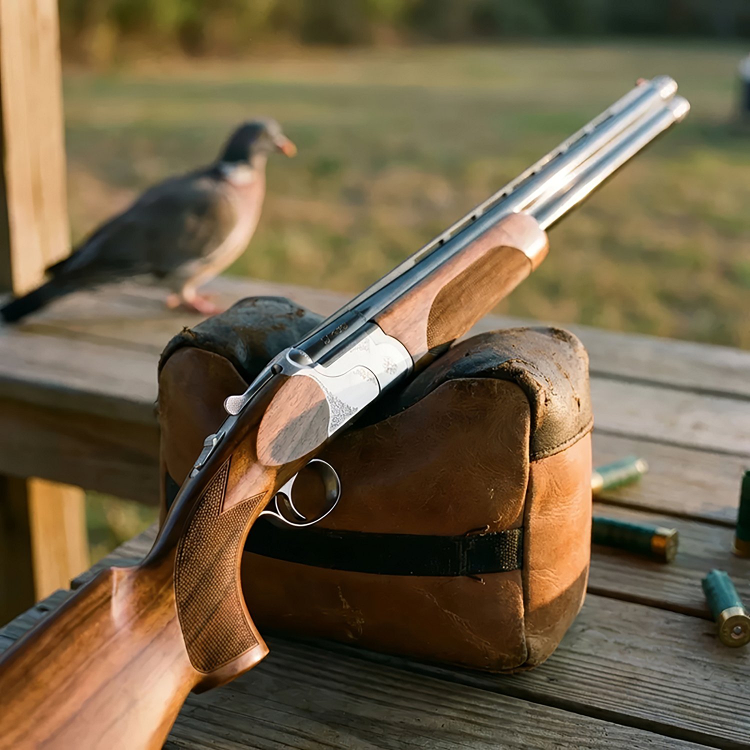 CZ Redhead Premier Target 12 Gauge Over/Under Shotgun - view number 2