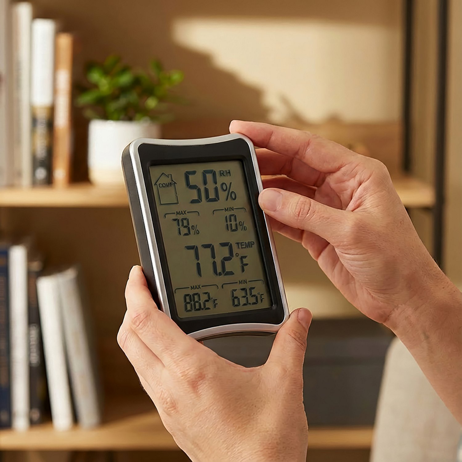 SnapSafe LCD Hygrometer                                                                                                          - view number 4