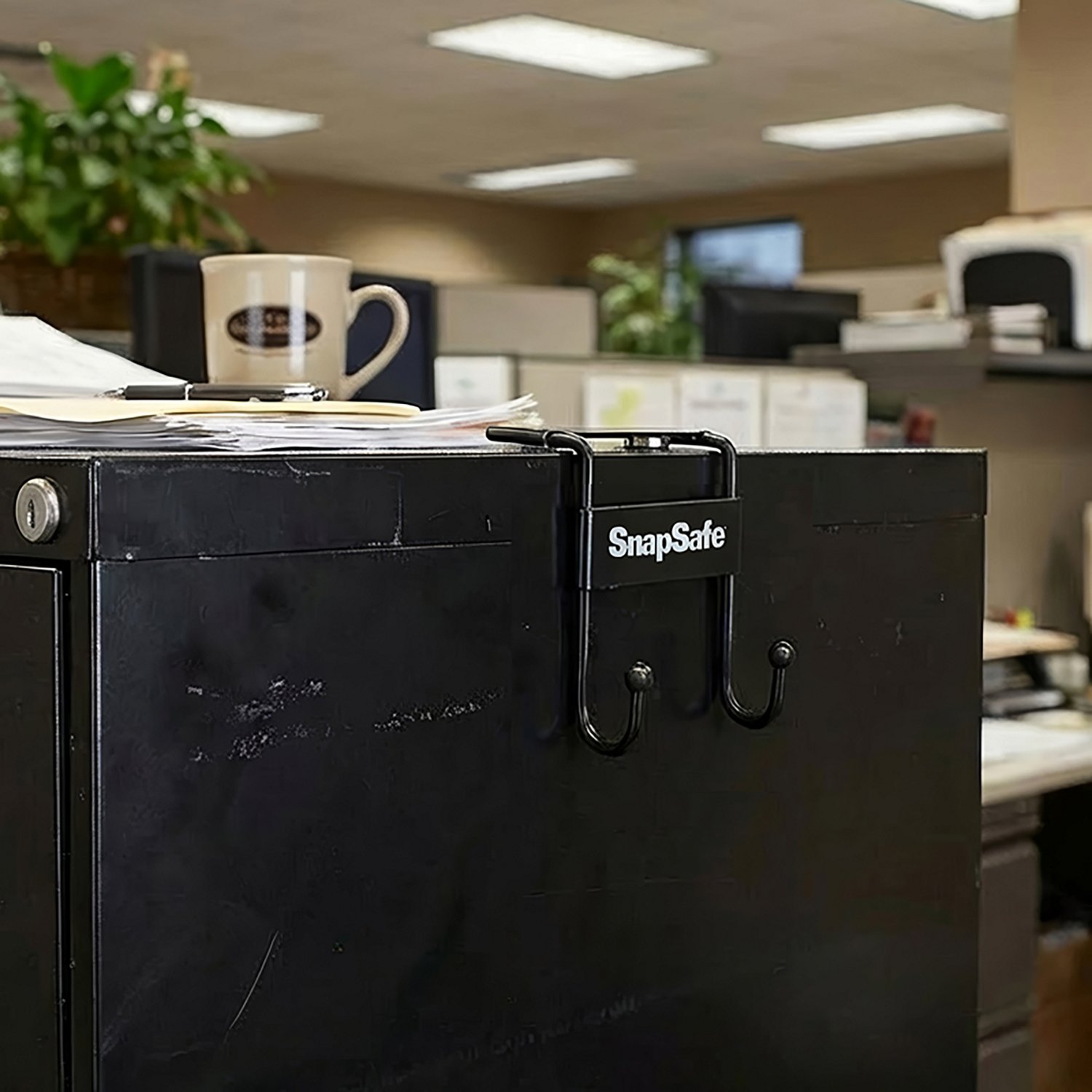 SnapSafe Magnetic Safe Hook                                                                                                      - view number 4