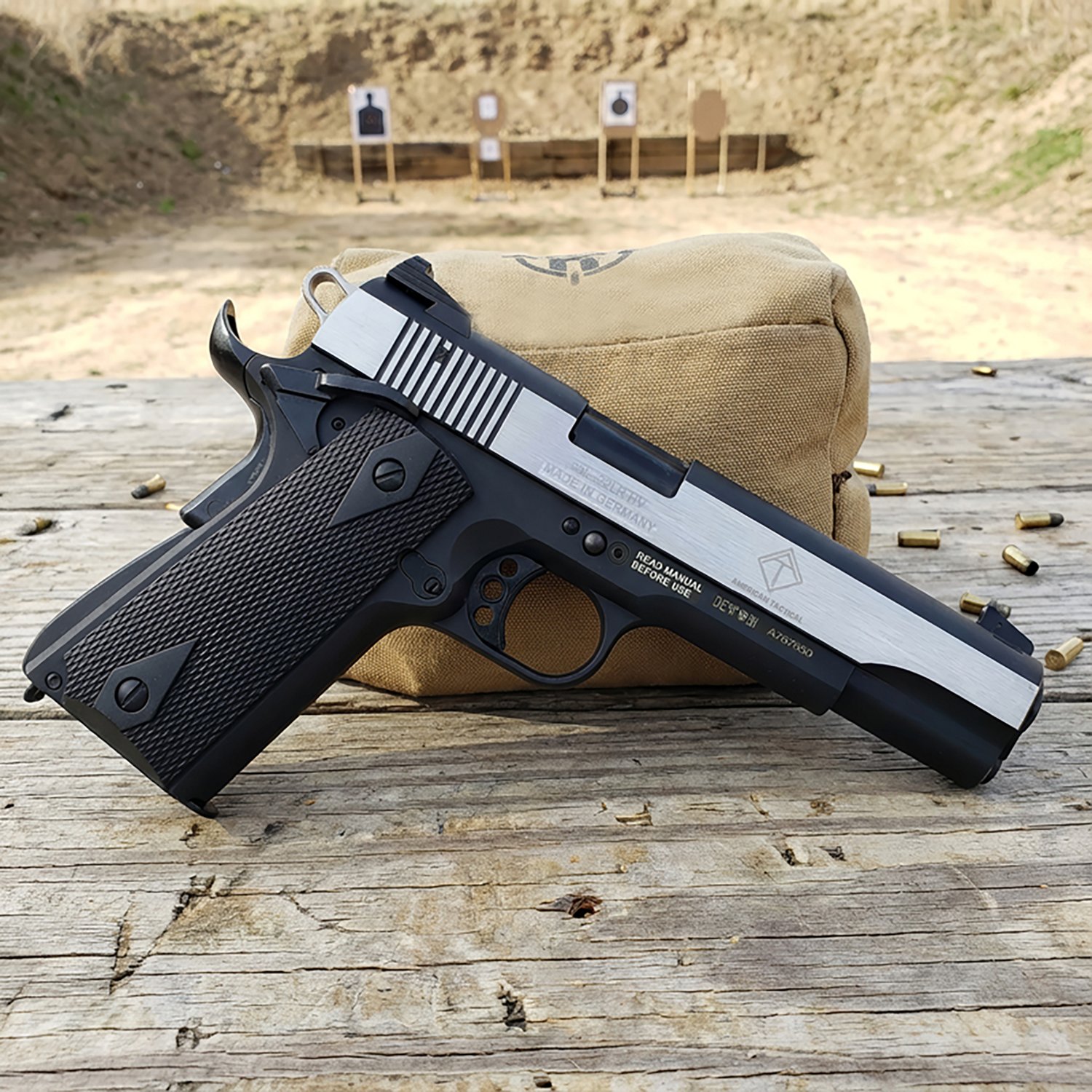 German Sport Guns GSG-M1911S .22 LR Pistol - view number 3