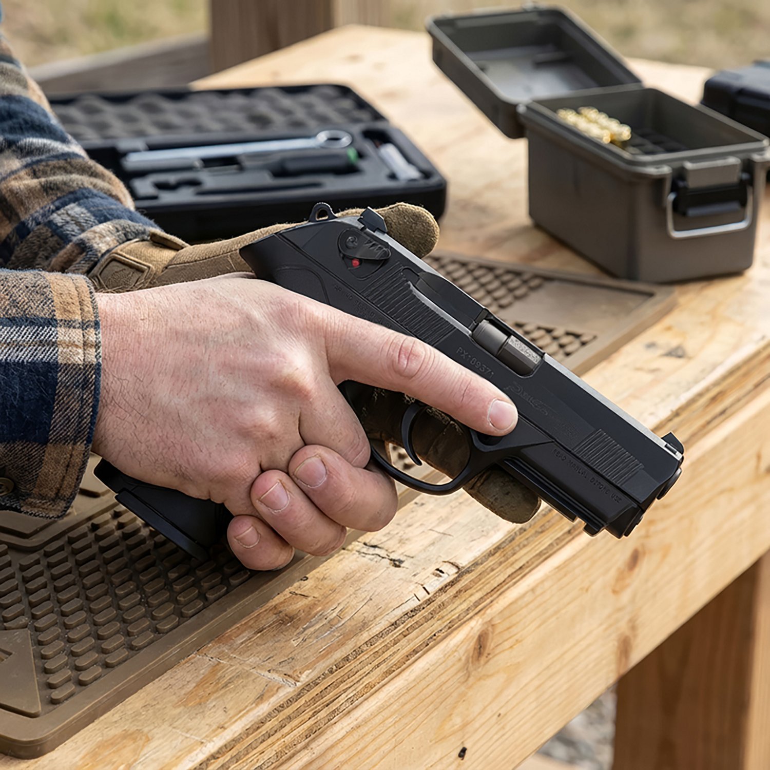 Beretta PX4 Storm 9mm Luger Semiautomatic Pistol - view number 2