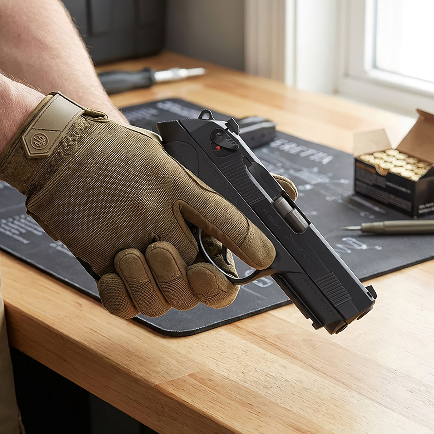 Beretta PX4 Storm 9mm Luger Semiautomatic Pistol - view number 3