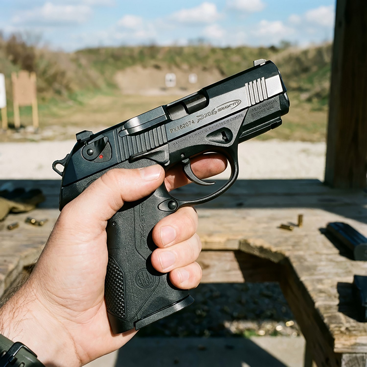 Beretta Px4 Storm Compact 9mm Luger Pistol - view number 2
