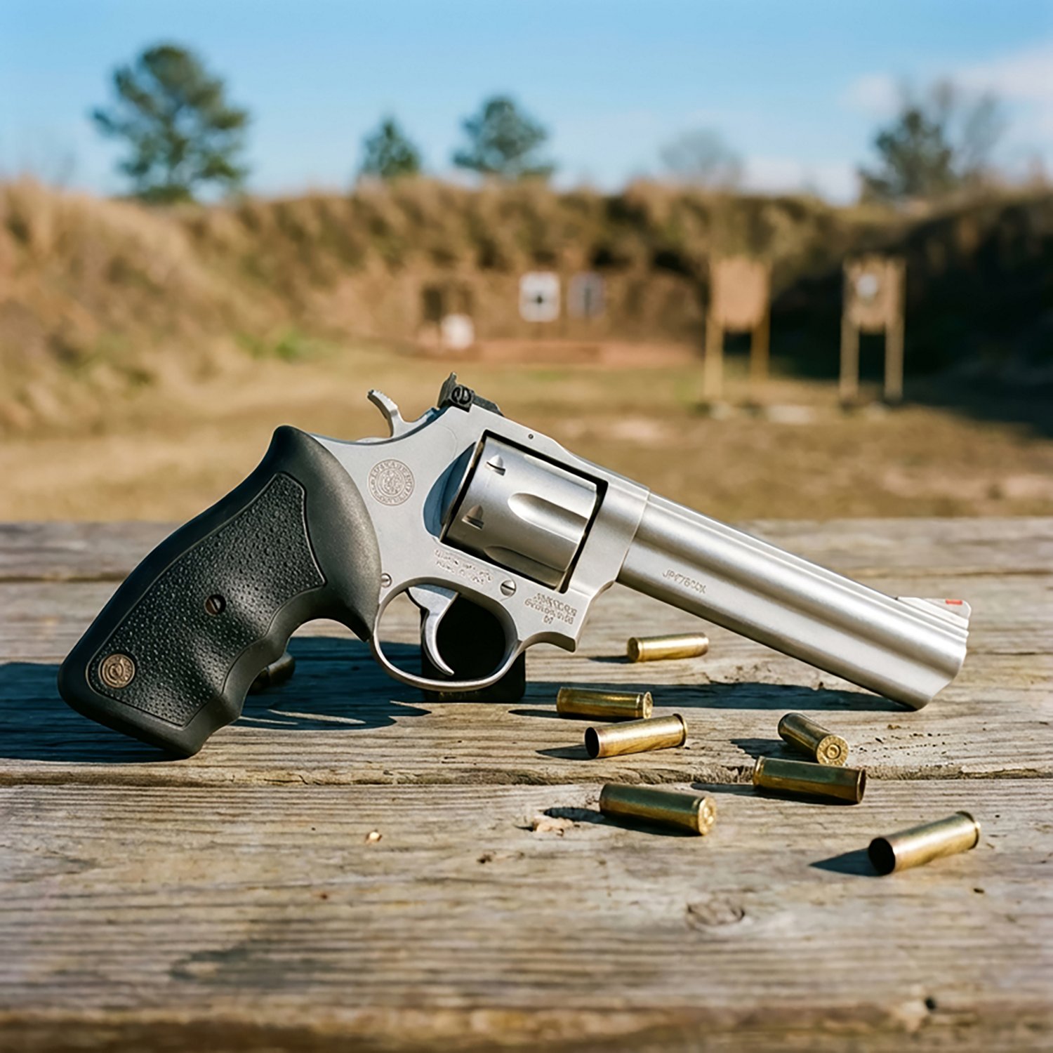 Taurus 66 Standard .357 Magnum Revolver - view number 3