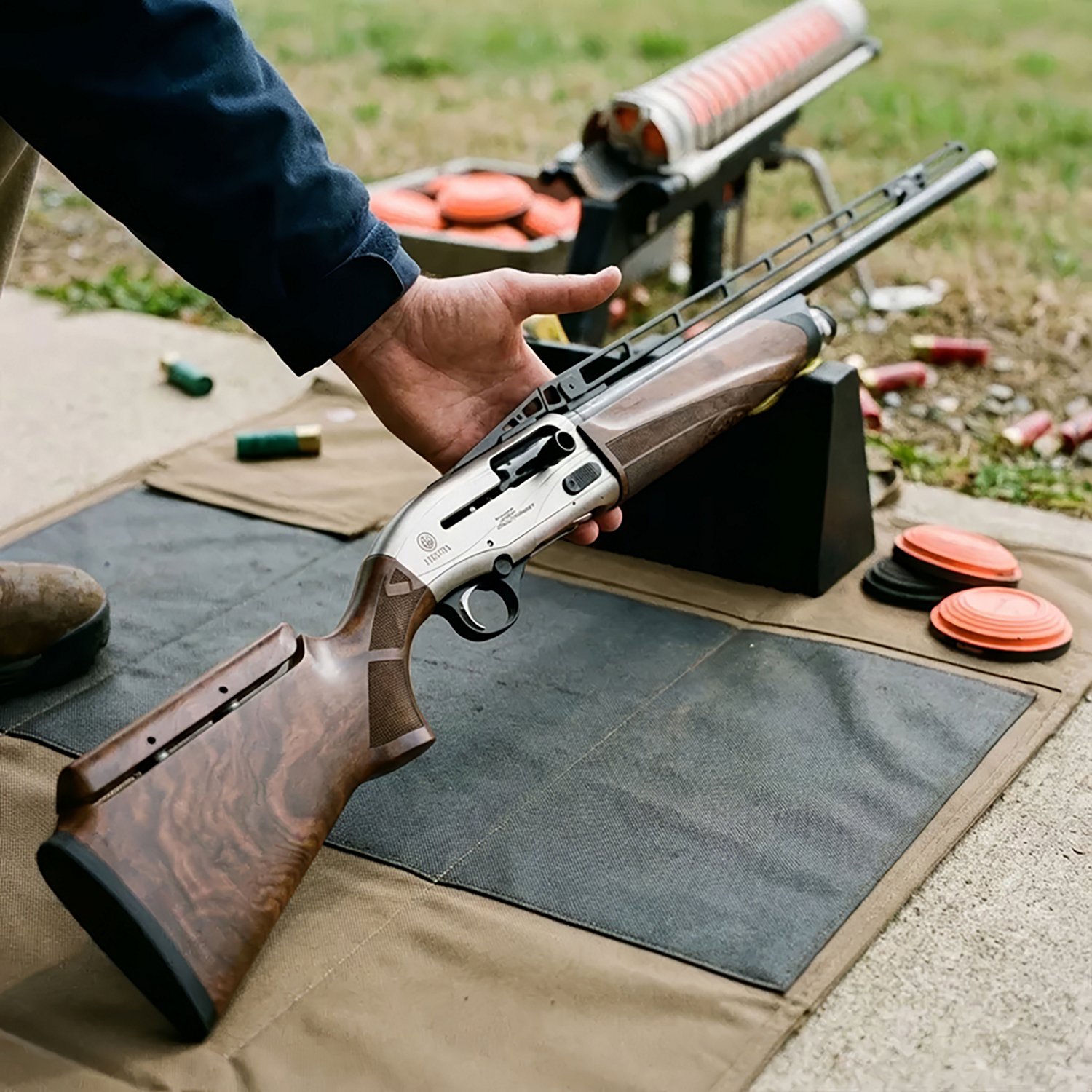 Beretta A400 Xcel Multitarget 12 Gauge Semiautomatic Shotgun - view number 2