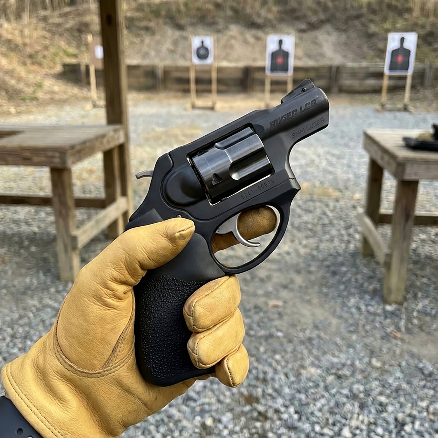 Ruger LCRx 9mm Luger Revolver - view number 2