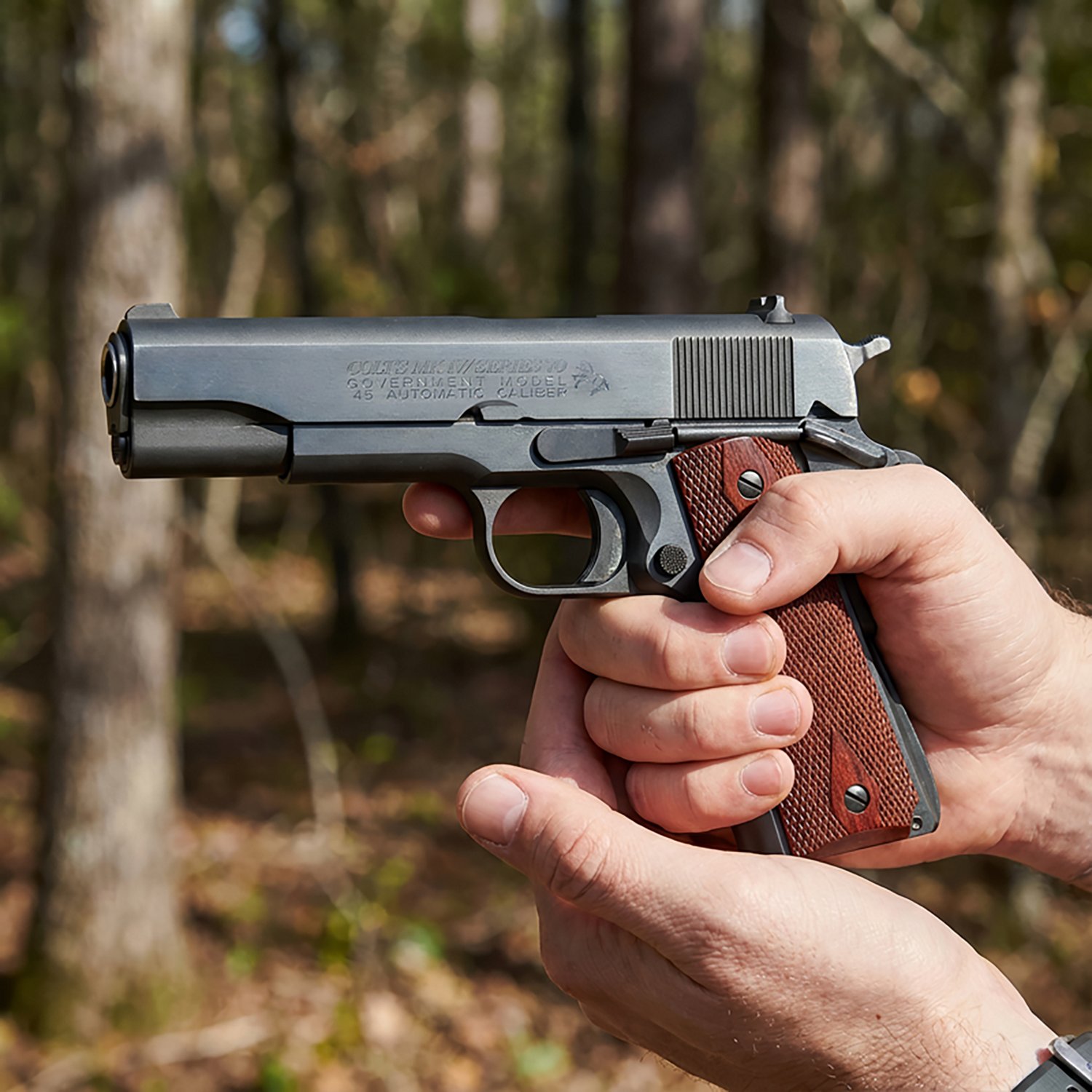 Colt Series 70 Government Model .45 ACP Pistol                                                                                   - view number 2