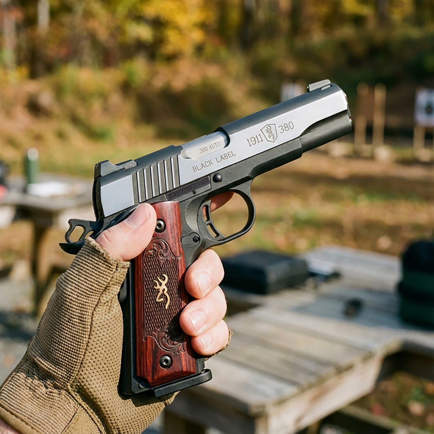 Browning Black Label Medallion Pro Compact .380 ACP Pistol - view number 4