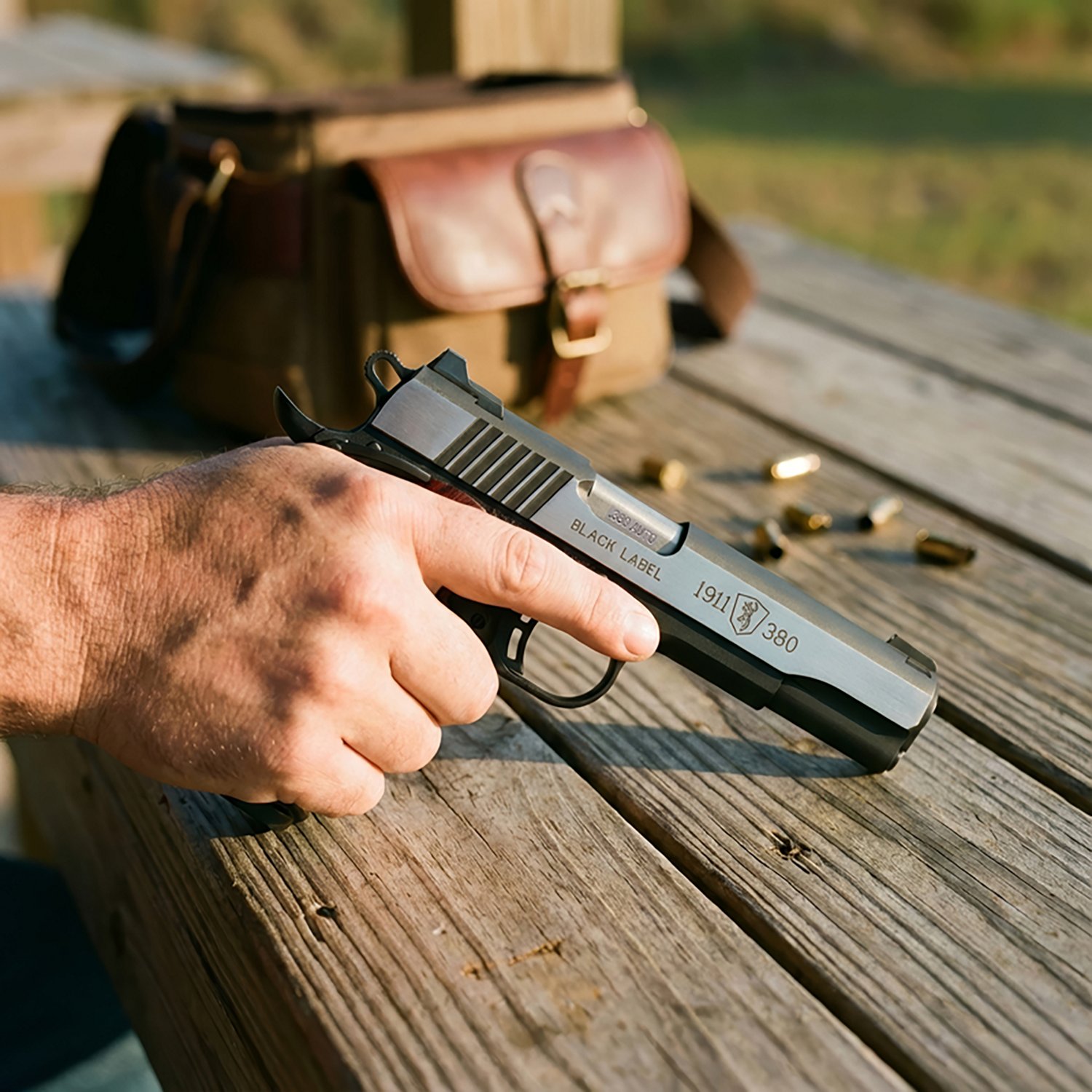 Browning Black Label Medallion Pro Compact .380 ACP Pistol - view number 5