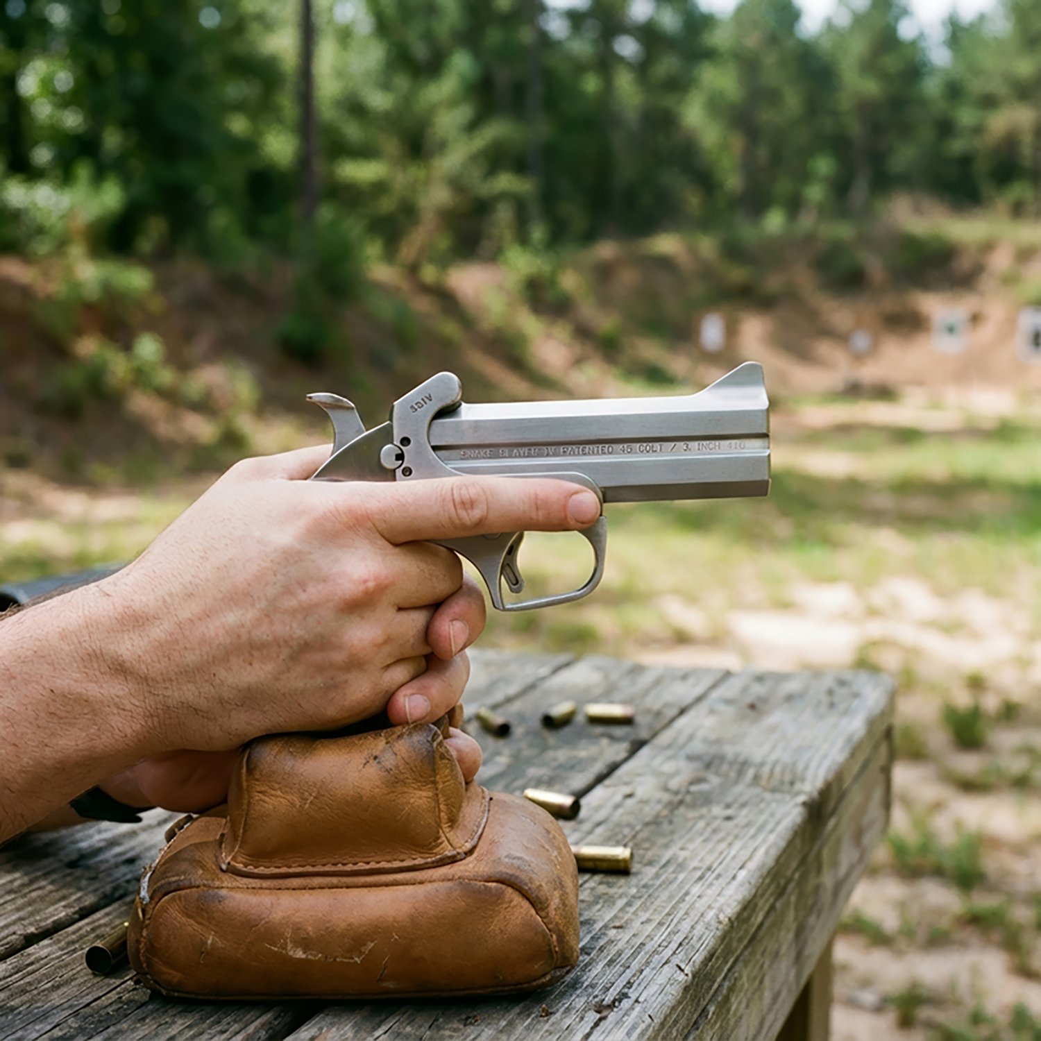 Bond Arms Snake Slayer IV .45 LC Break-Action Pistol - view number 2