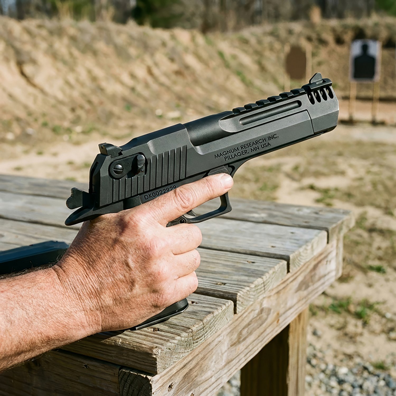 Magnum Research Desert Eagle L5 Series .357 Magnum Pistol                                                                        - view number 8