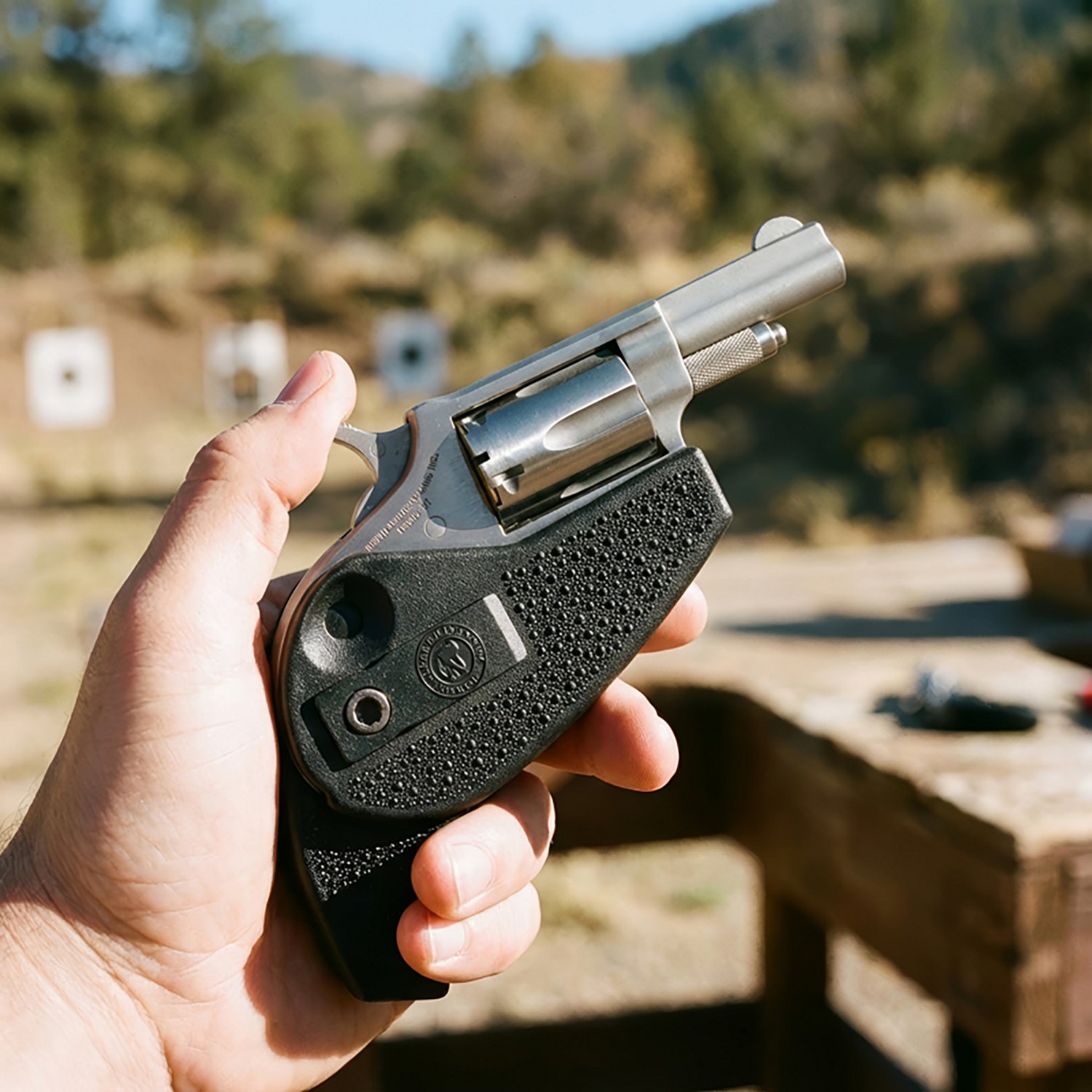 North American Arms Holster Grip .22 WMR Revolver - view number 3