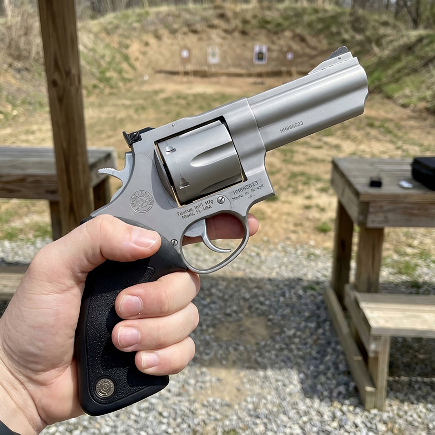 Taurus 44 Standard .44 Remington Magnum Revolver - view number 3