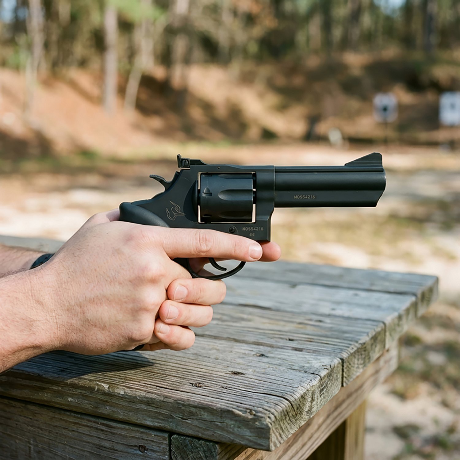 Taurus 66 Standard .357 Magnum Revolver - view number 4