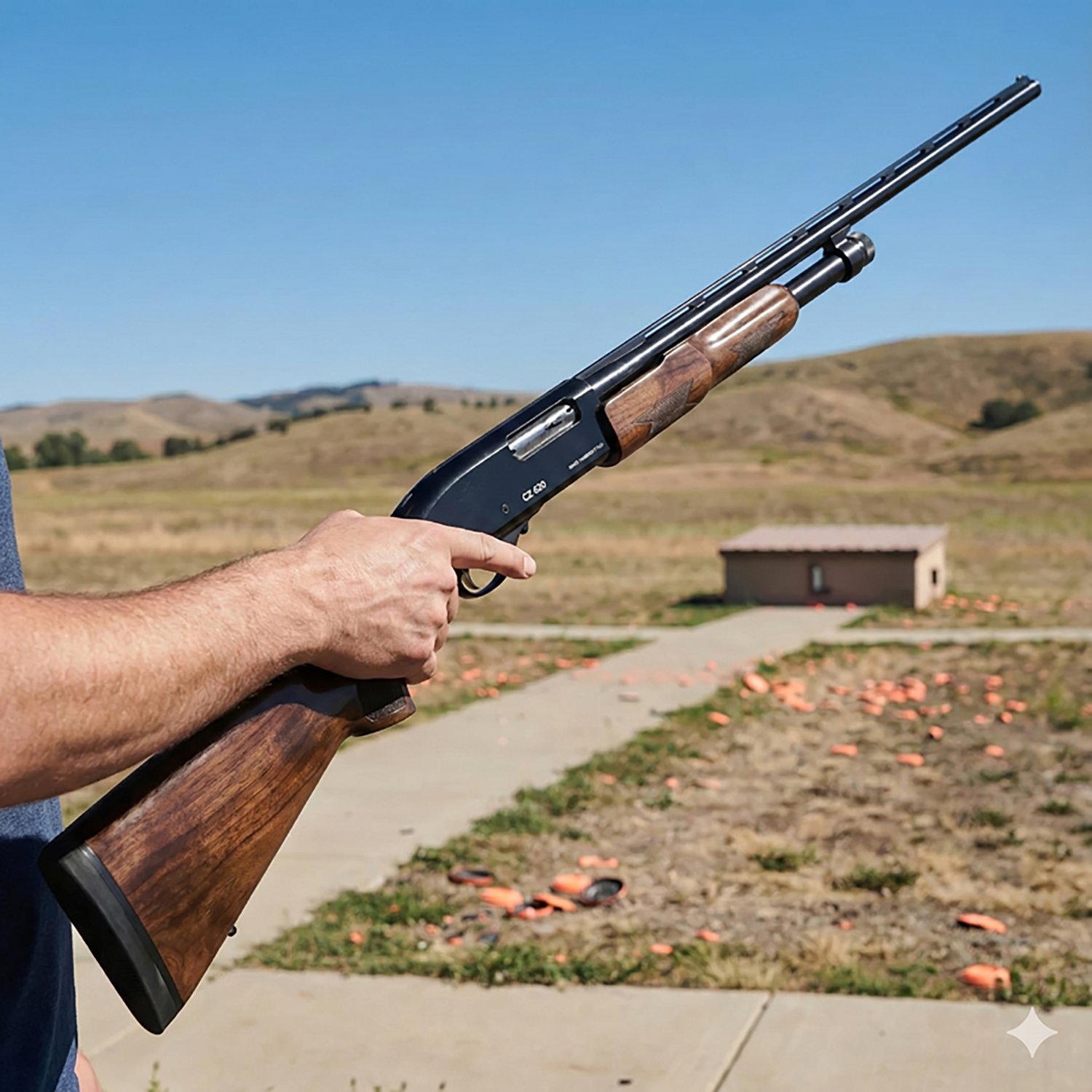 CZ 620 Field Select 20 Gauge Pump-Action Shotgun - view number 2