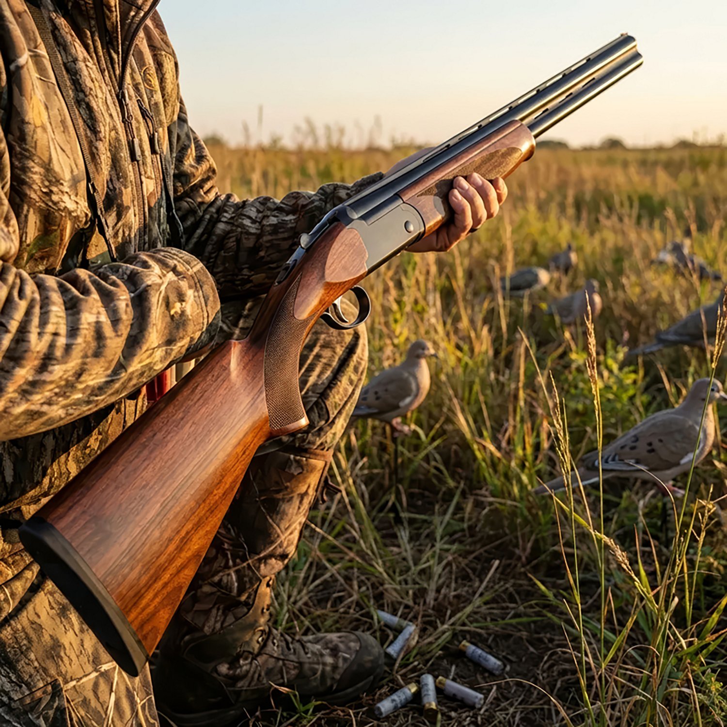 Stevens 555 28 Gauge Over/Under Shotgun - view number 2