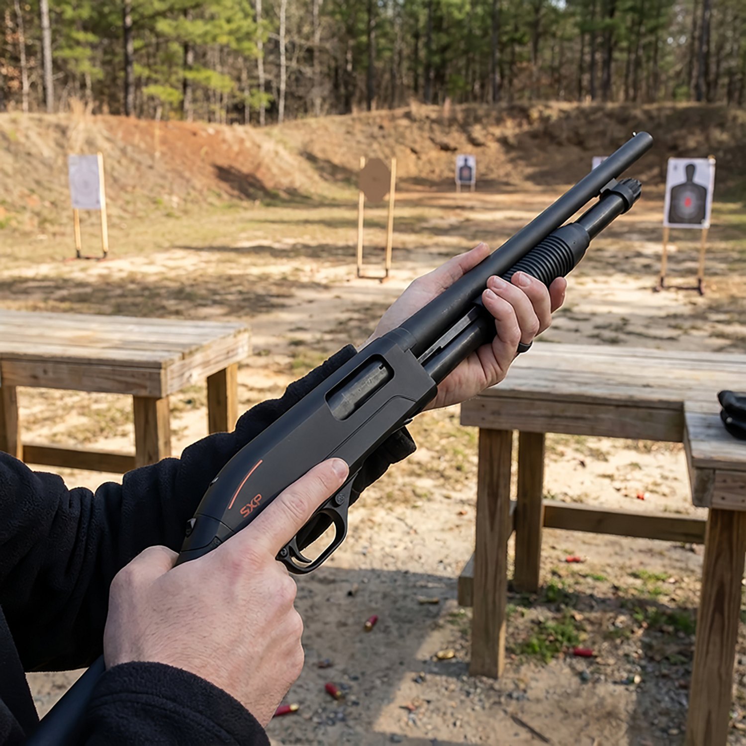 Winchester SXP Defender 20 Gauge Pump-Action Shotgun - view number 2