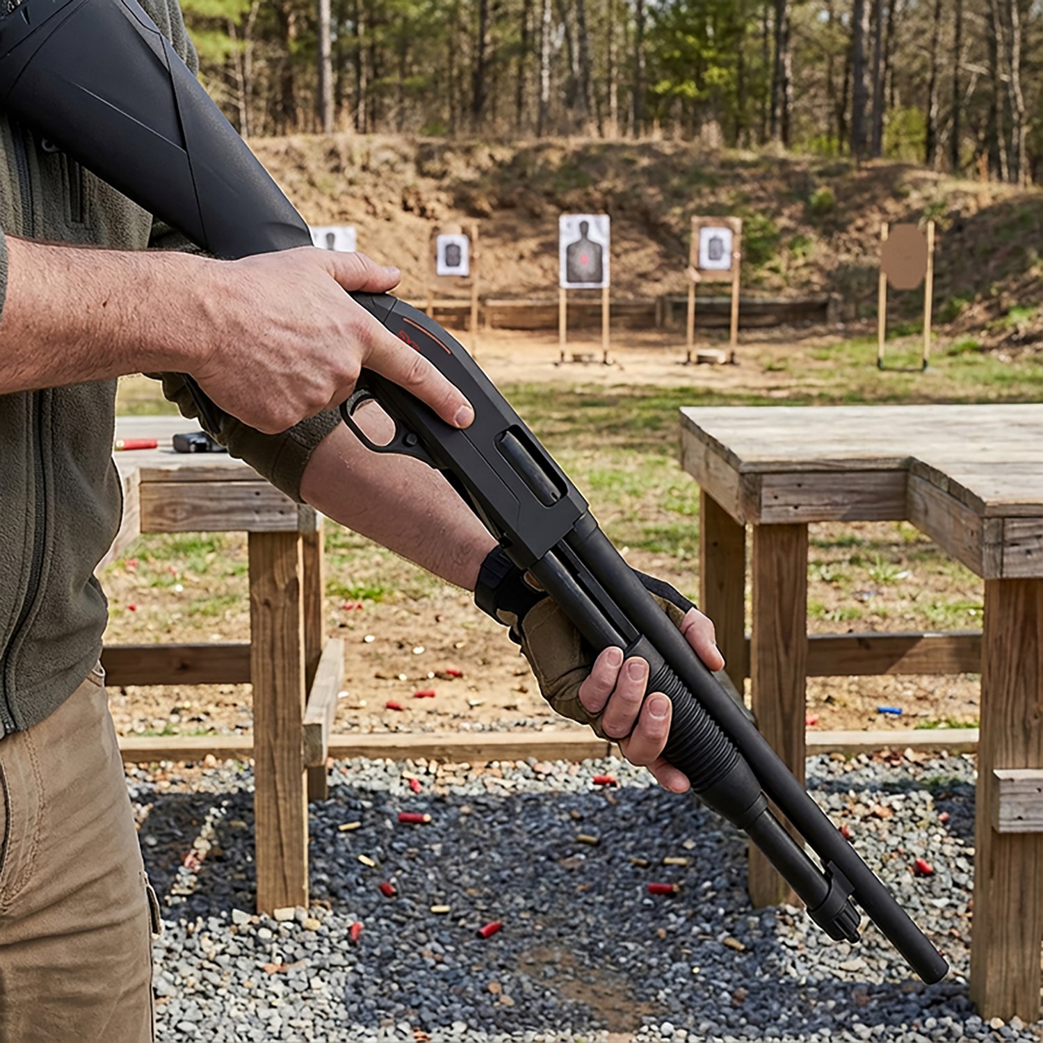 Winchester SXP Defender 20 Gauge Pump-Action Shotgun - view number 3