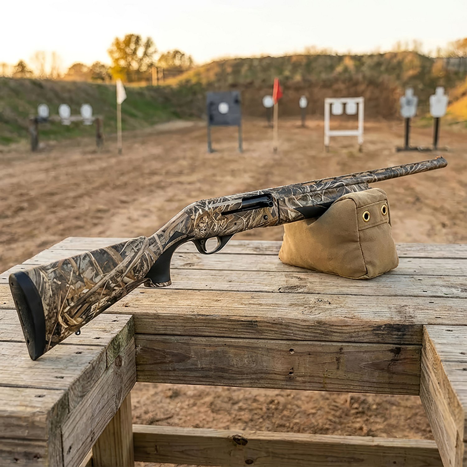 Weatherby Element Waterfowl Realtree Max-5 12 Gauge Semiautomatic Shotgun - view number 5