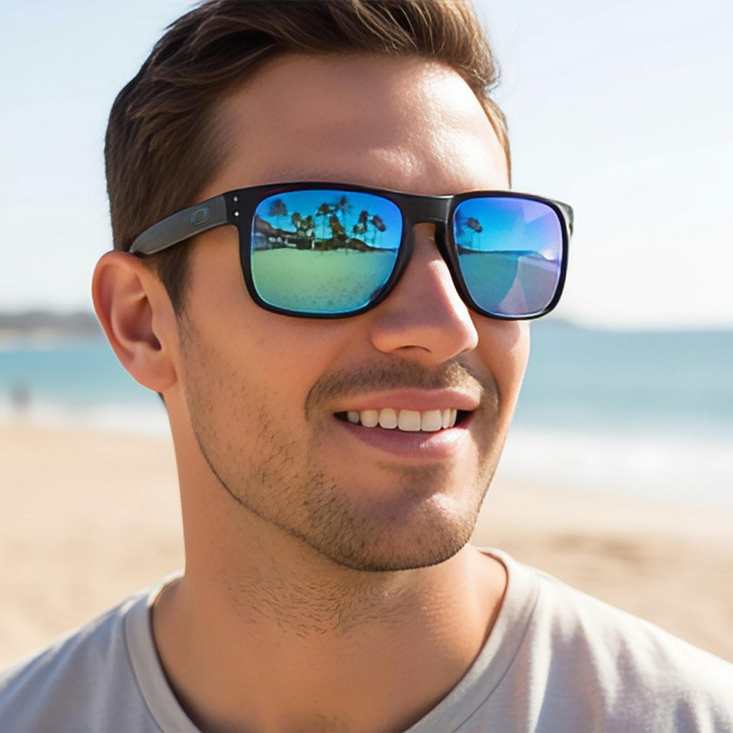 Oakley Holbrook Polarized Sunglasses                                                                                             - view number 5