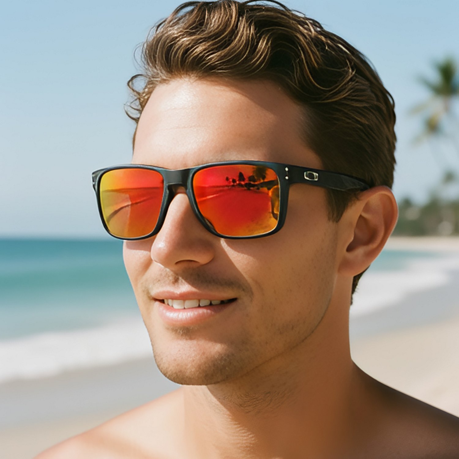 Oakley Holbrook Prizm Sunglasses                                                                                                 - view number 5