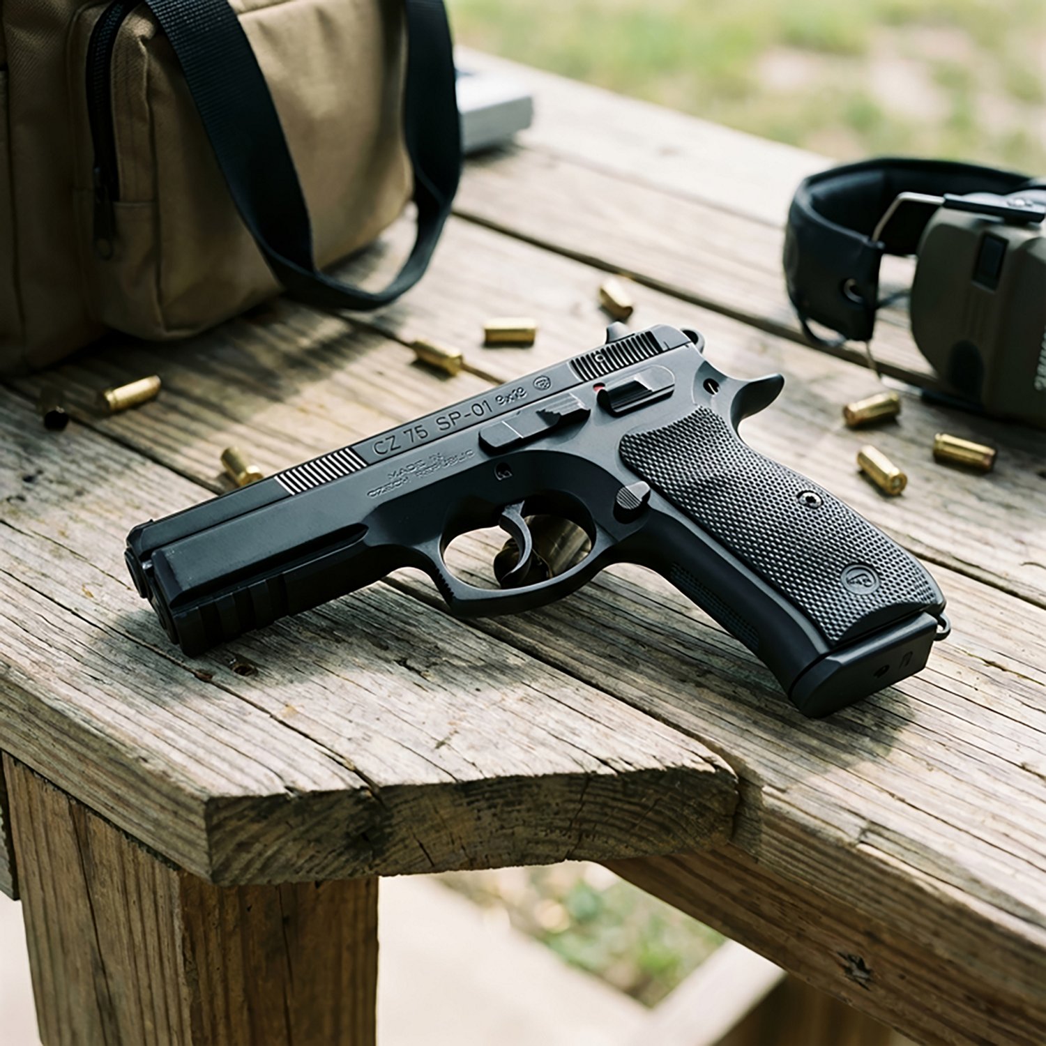 CZ 75 SP-01 9mm Luger Pistol - view number 2