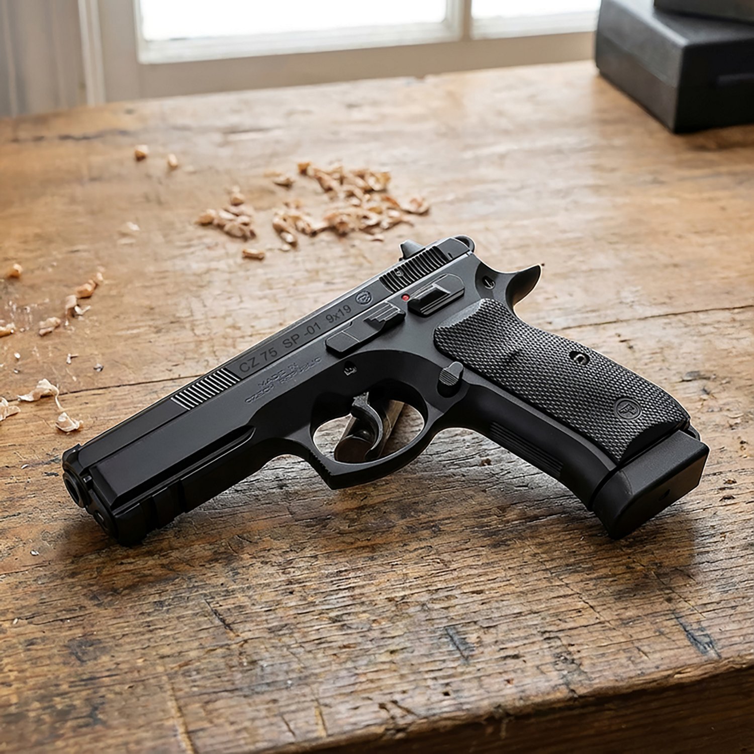 CZ 75 SP-01 9mm Luger Pistol - view number 3