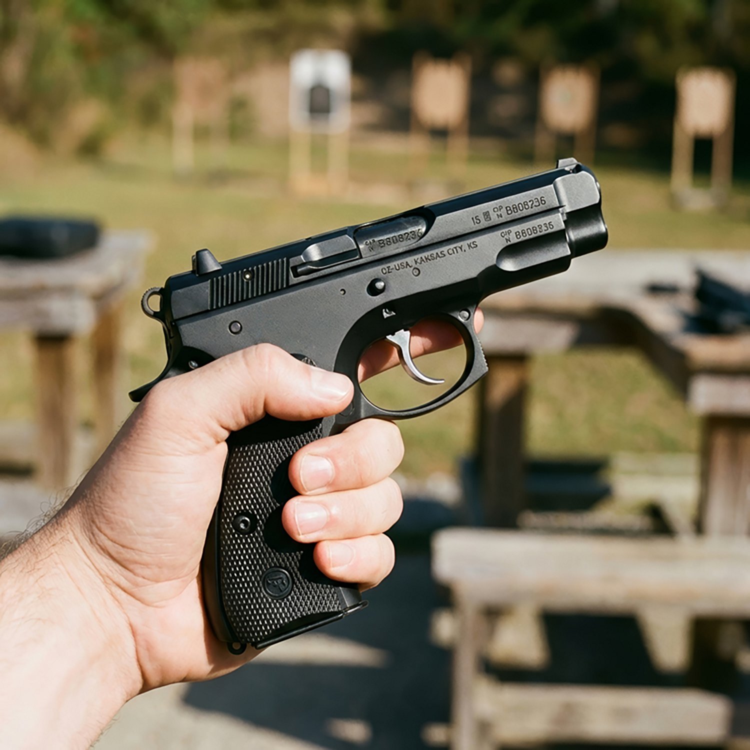 CZ 75 Compact 9mm Luger Pistol - view number 3