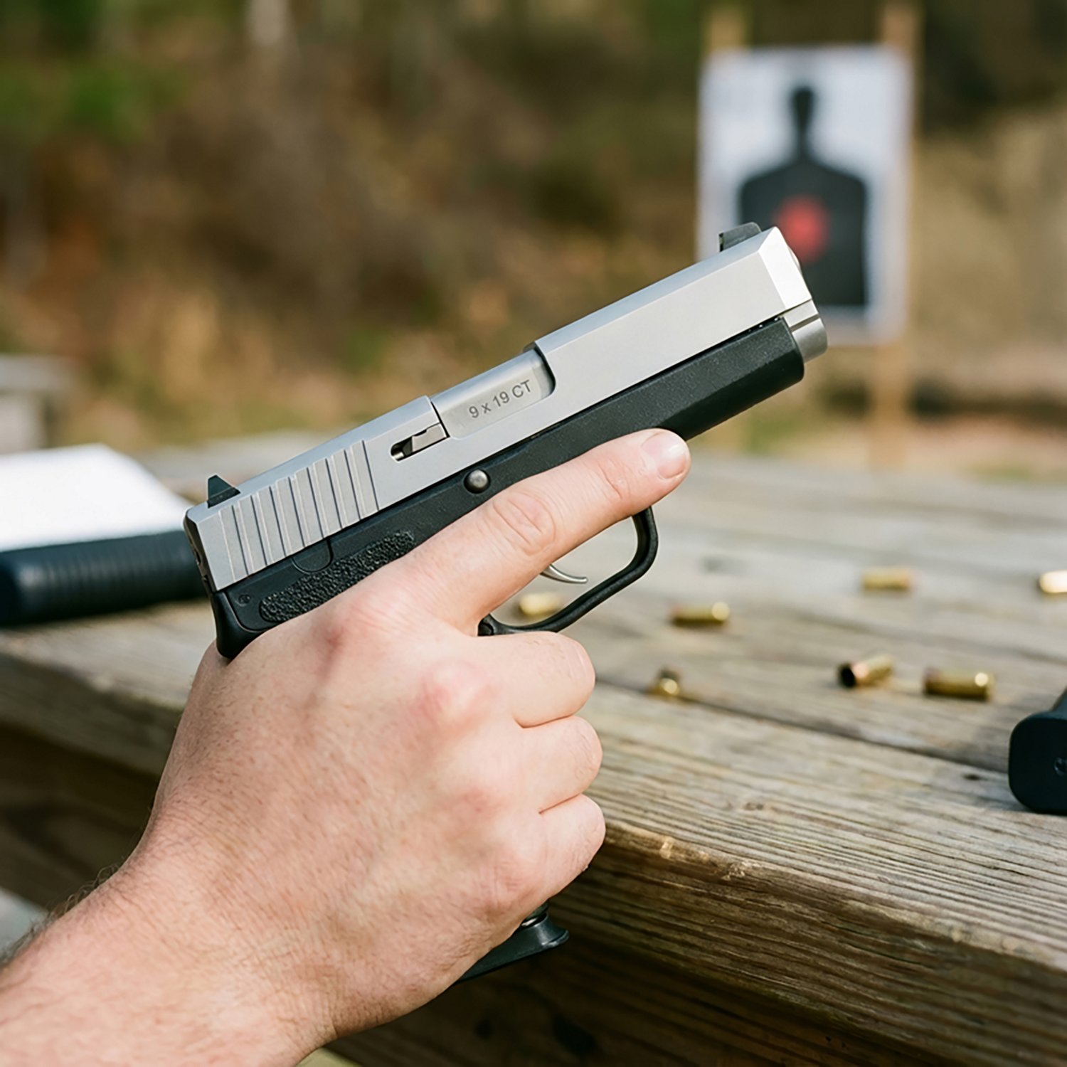 Kahr CT9 Polymer 9mm Luger Pistol - view number 2