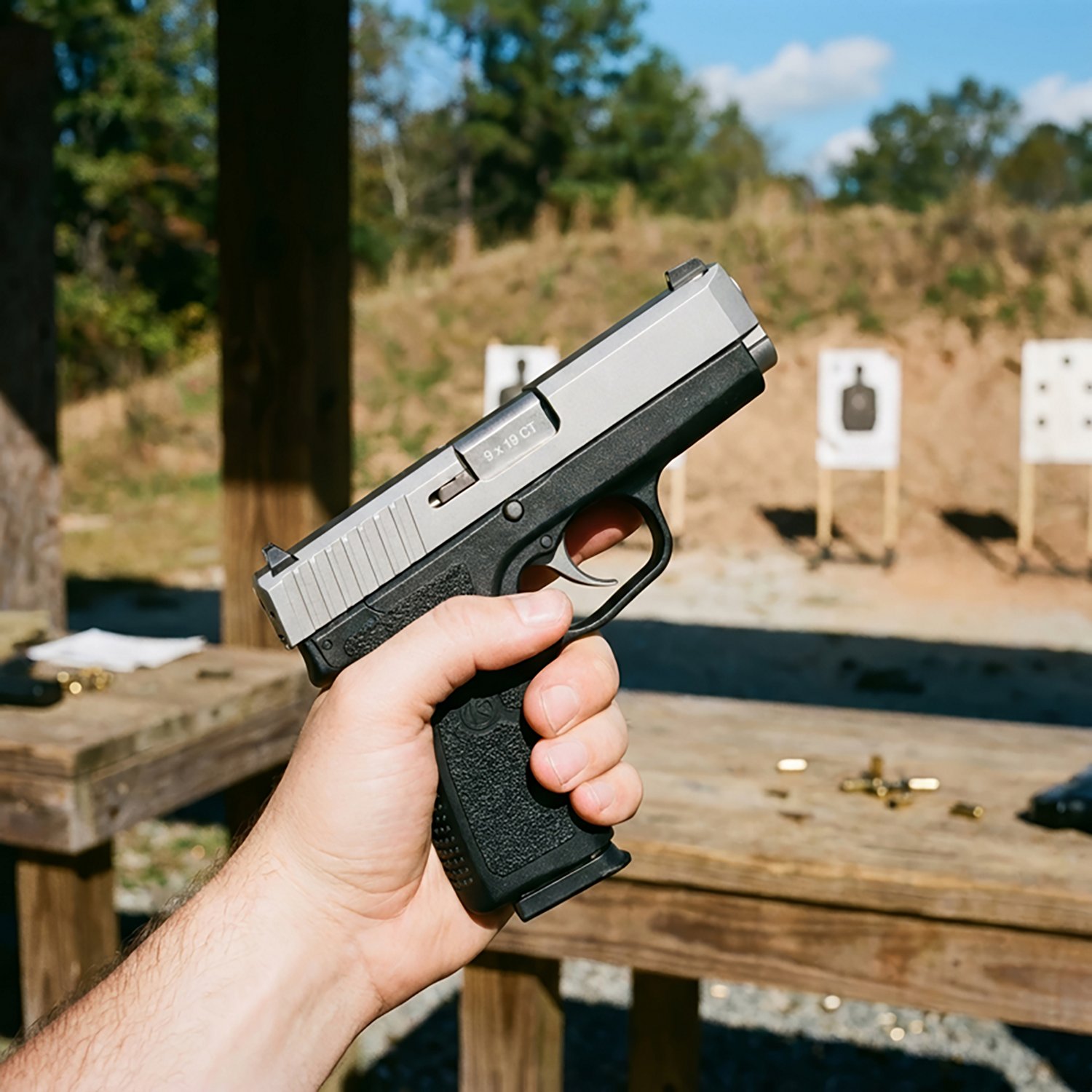 Kahr CT9 Polymer 9mm Luger Pistol - view number 3