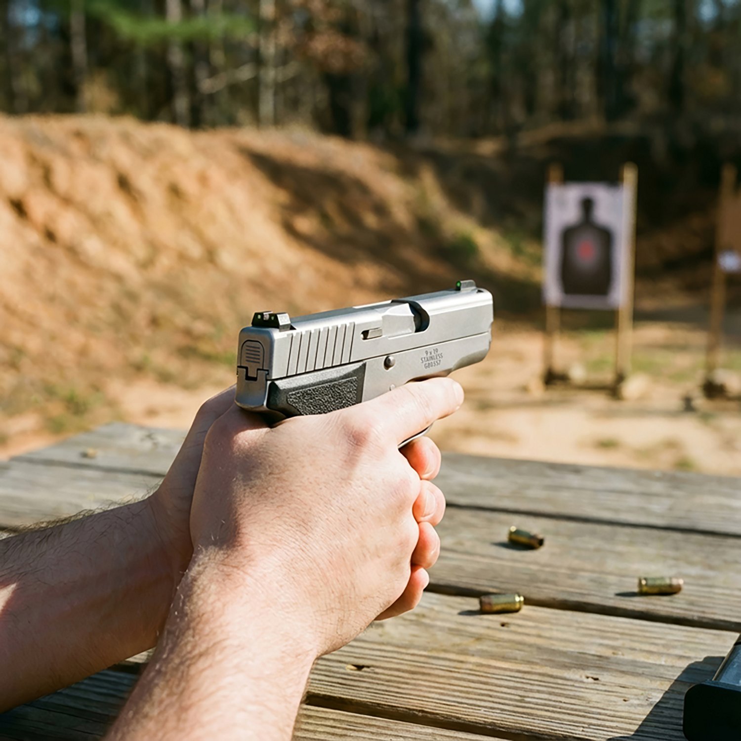 Kahr MK9 9mm Luger Pistol                                                                                                        - view number 3