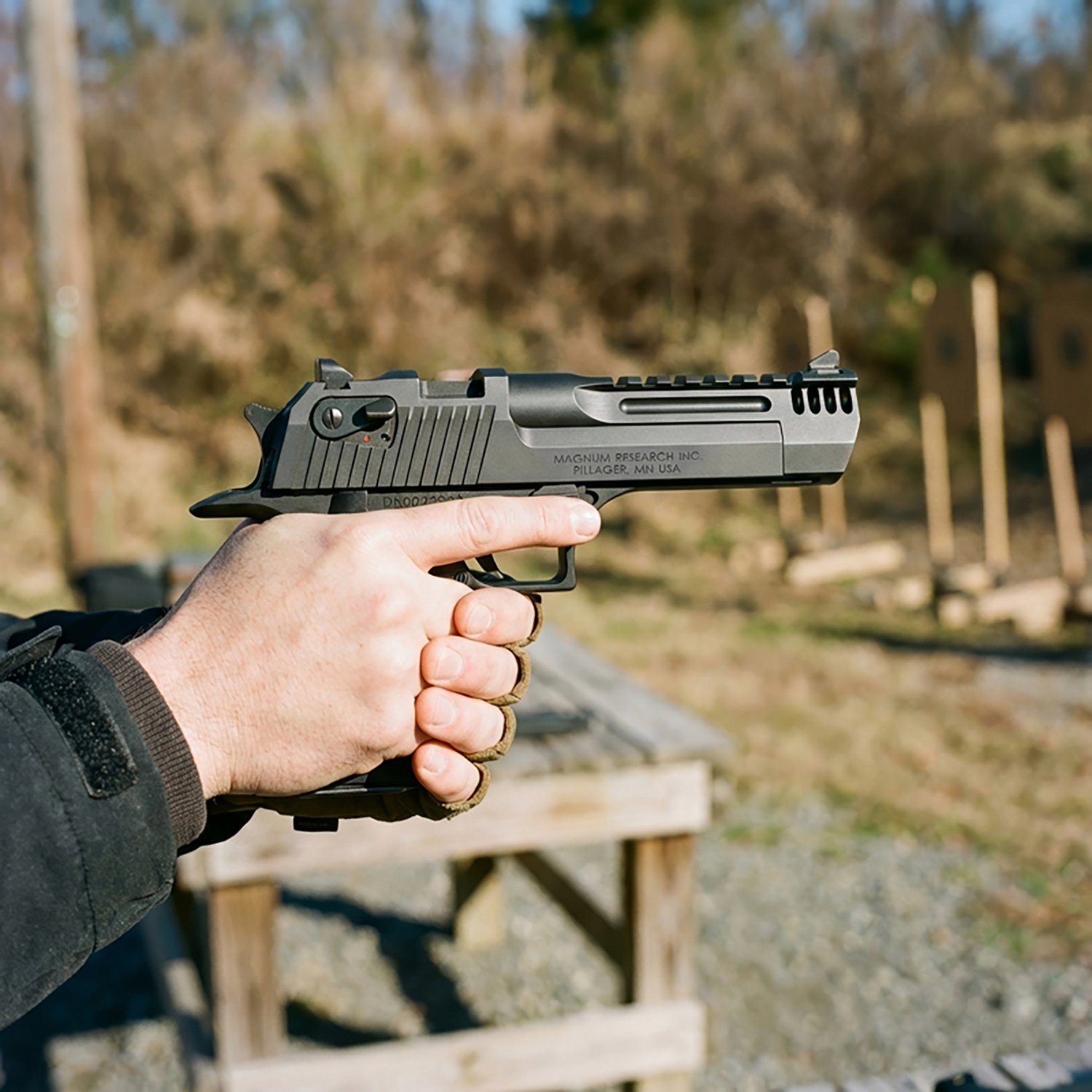 Magnum Research Desert Eagle L544 MAG Full-Size 8-Round Pistol                                                                   - view number 2