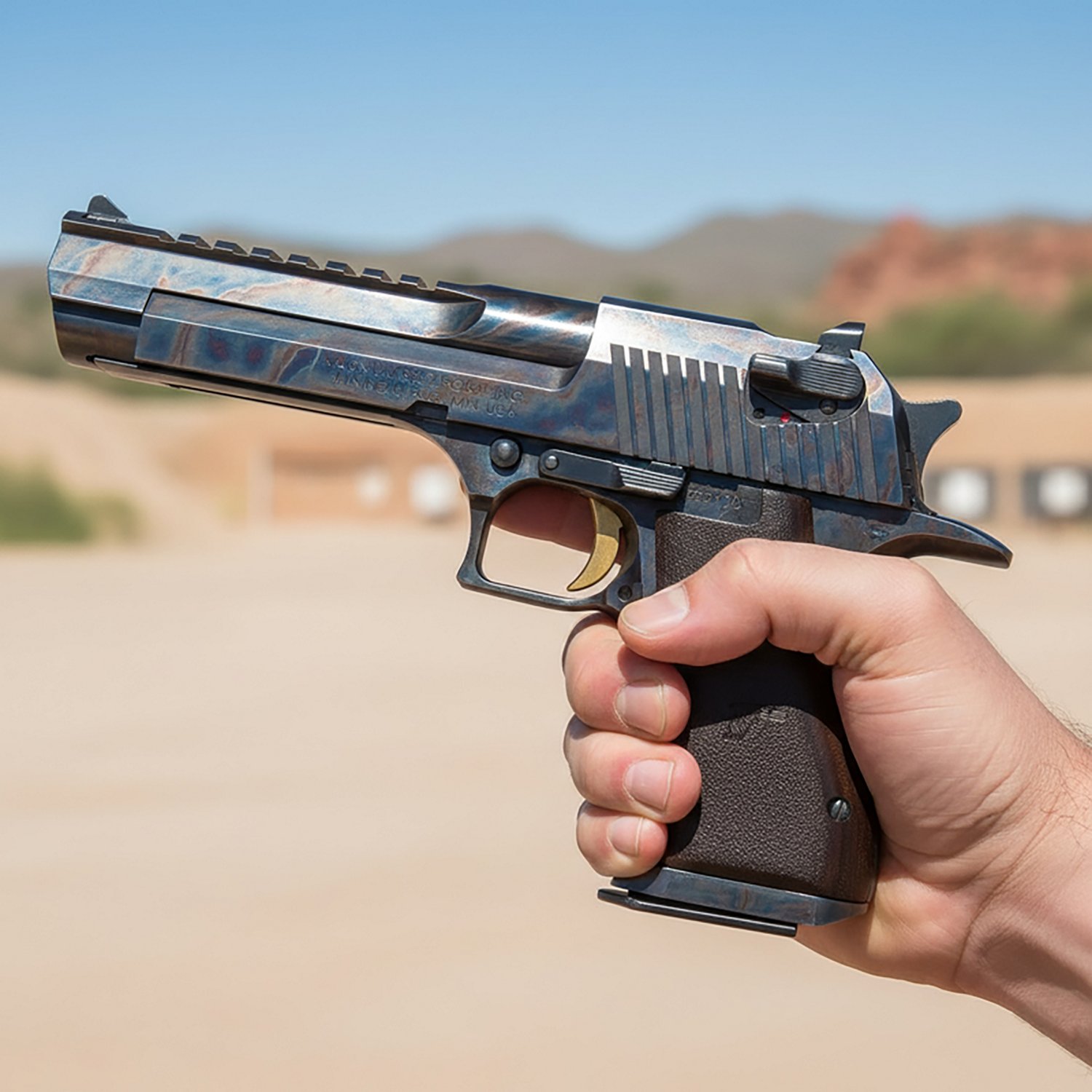 Magnum Research Desert Eagle Mark XIX .44 Remington Magnum Pistol - view number 2