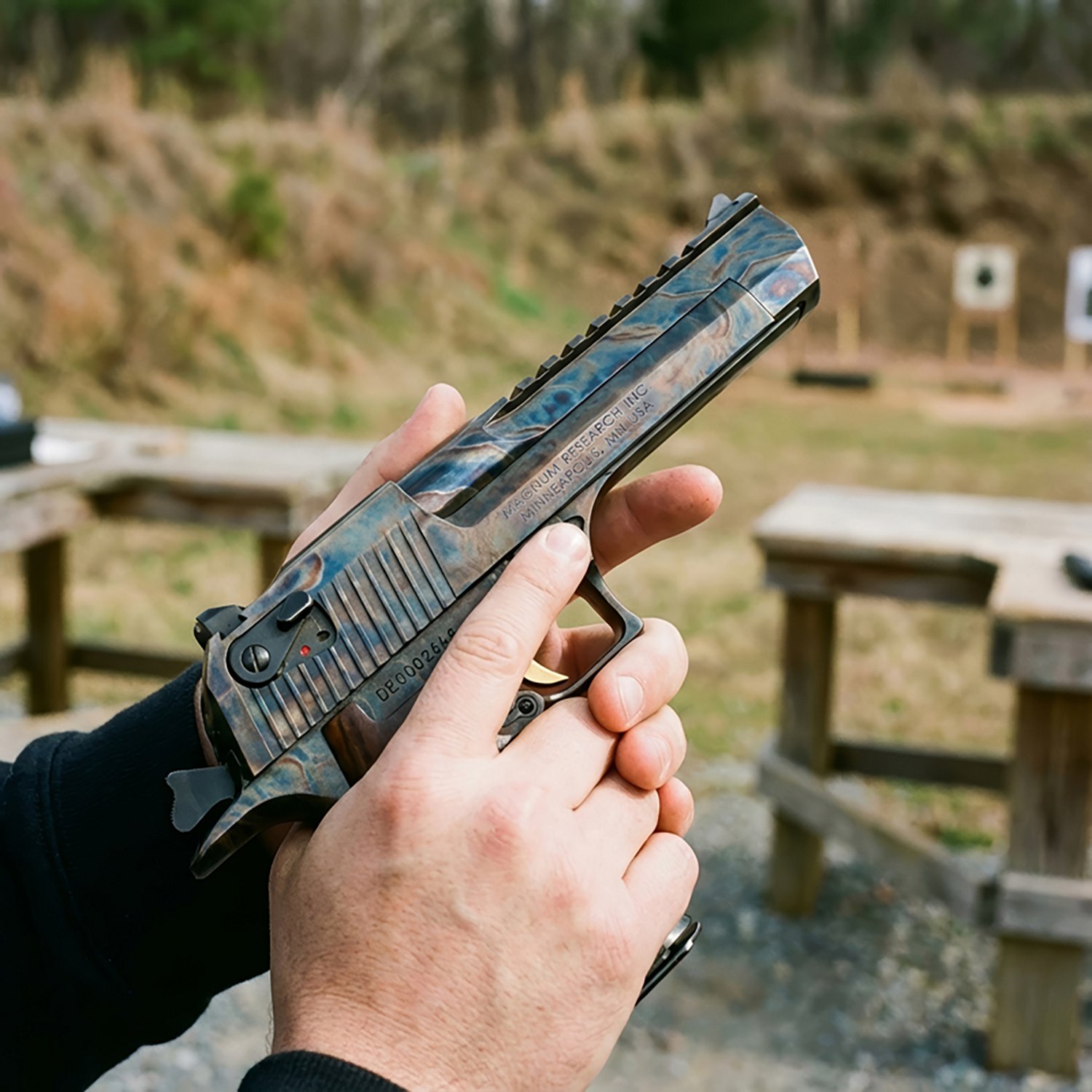 Magnum Research Desert Eagle Mark XIX .44 Remington Magnum Pistol - view number 3