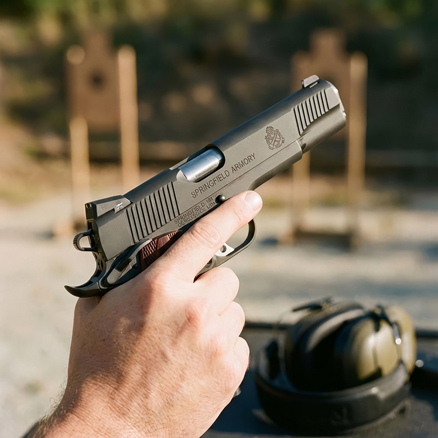 Springfield Armory 1911 Loaded .45 ACP Pistol                                                                                    - view number 2