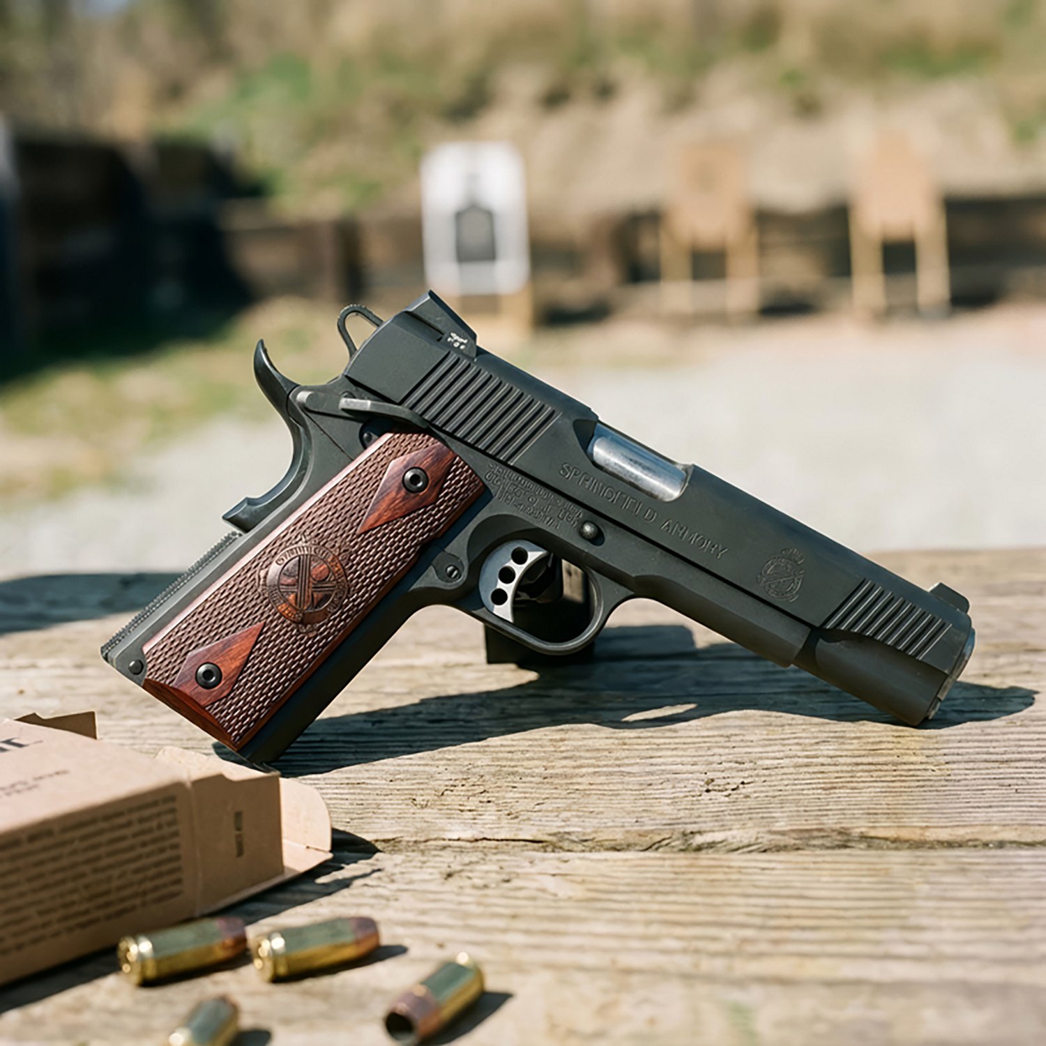 Springfield Armory 1911 Loaded .45 ACP Pistol                                                                                    - view number 3