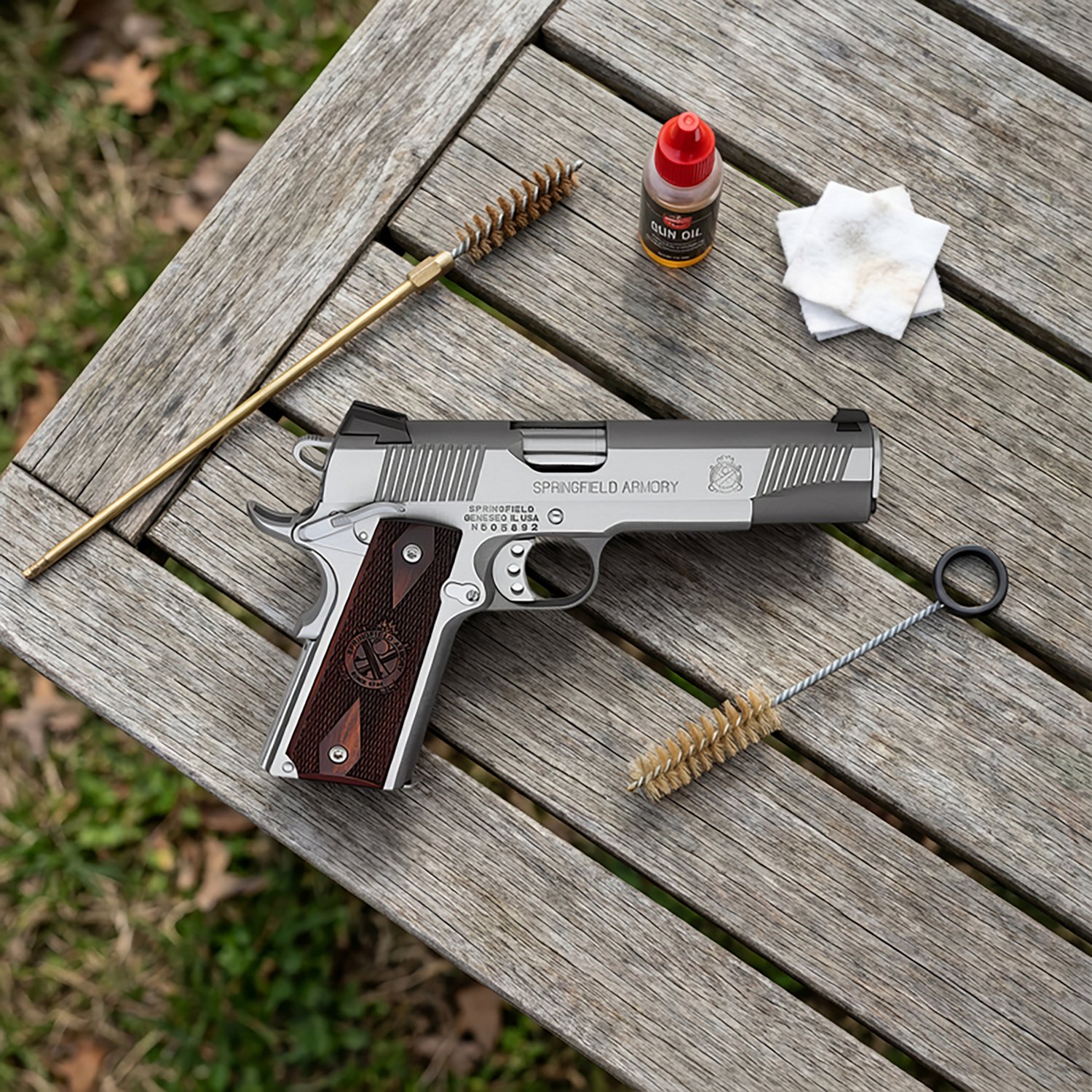 Springfield Armory 1911 Loaded .45 ACP Pistol - view number 6