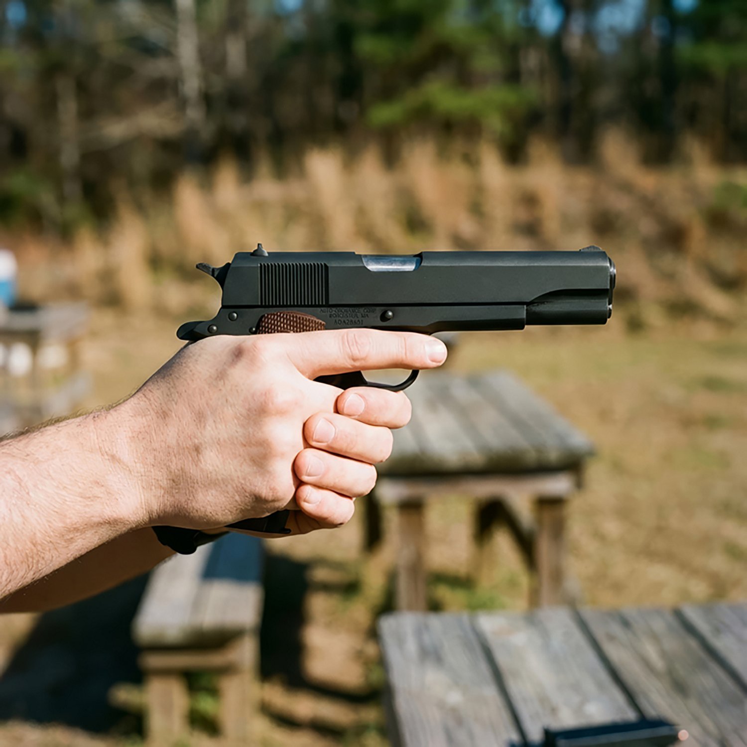 Thompson 1911 Matte 9mm Luger Pistol                                                                                             - view number 2