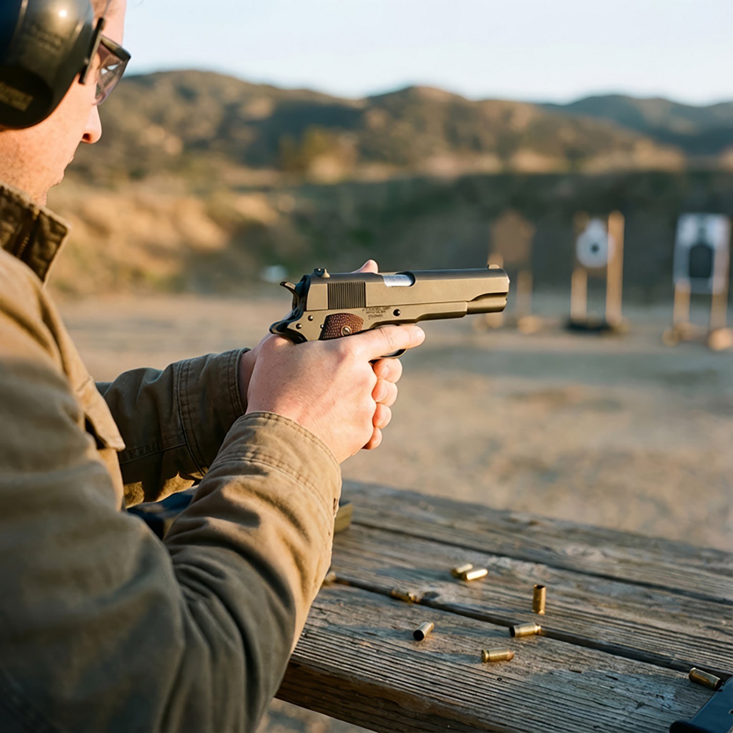 Thompson 1911 Matte 9mm Luger Pistol                                                                                             - view number 3