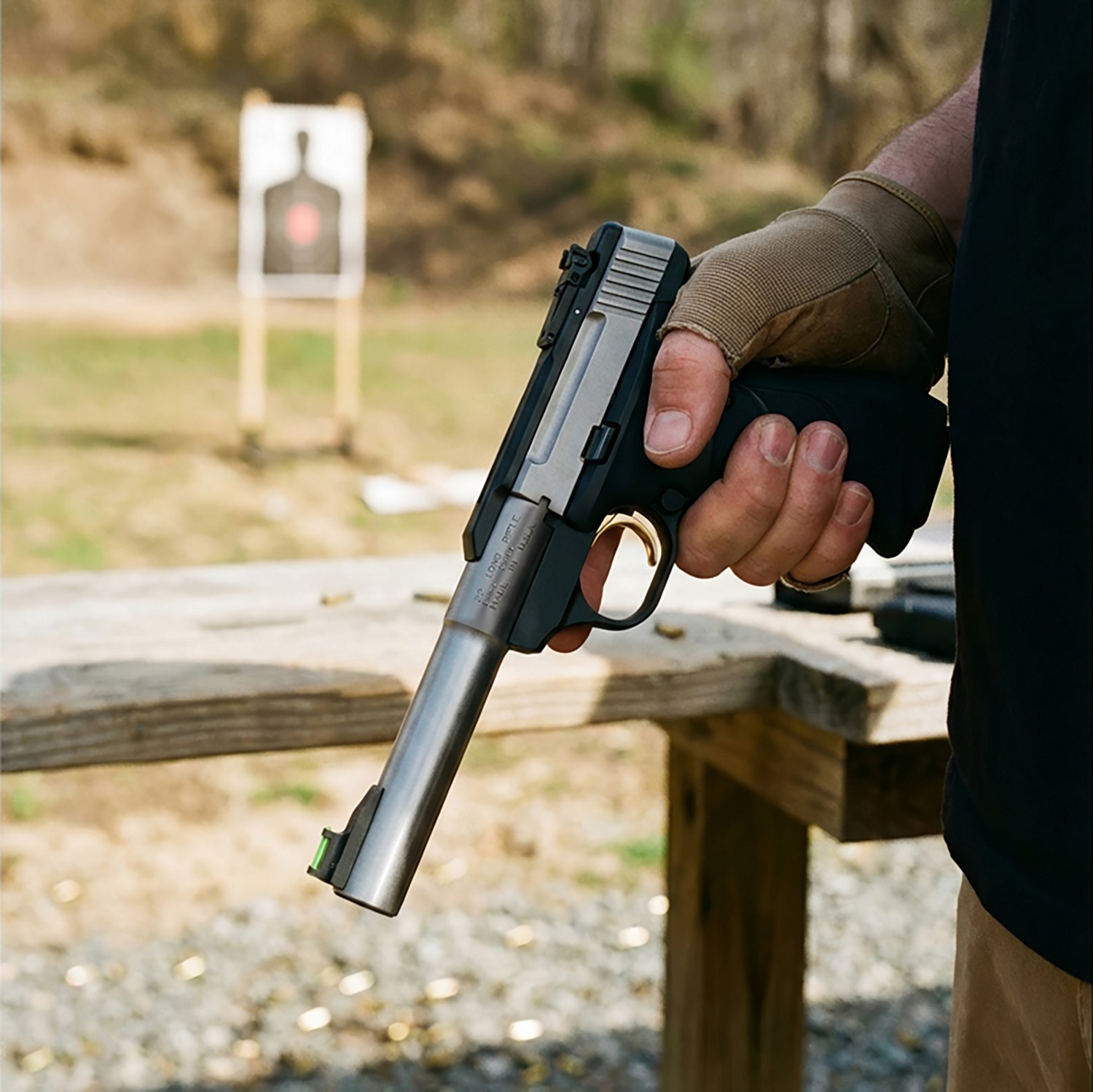 Browning Buck Mark Camper URX .22 LR Pistol - view number 2