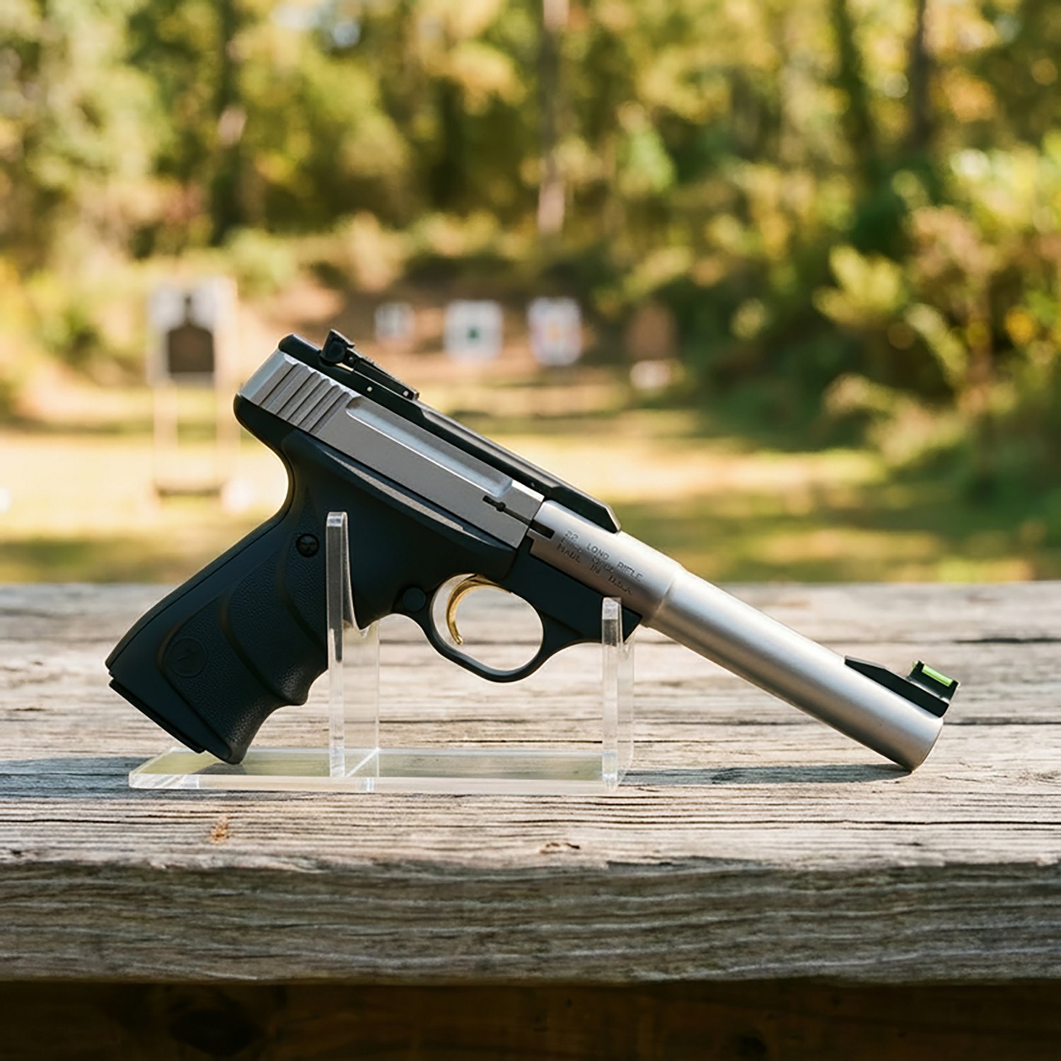 Browning Buck Mark Camper URX .22 LR Pistol - view number 3