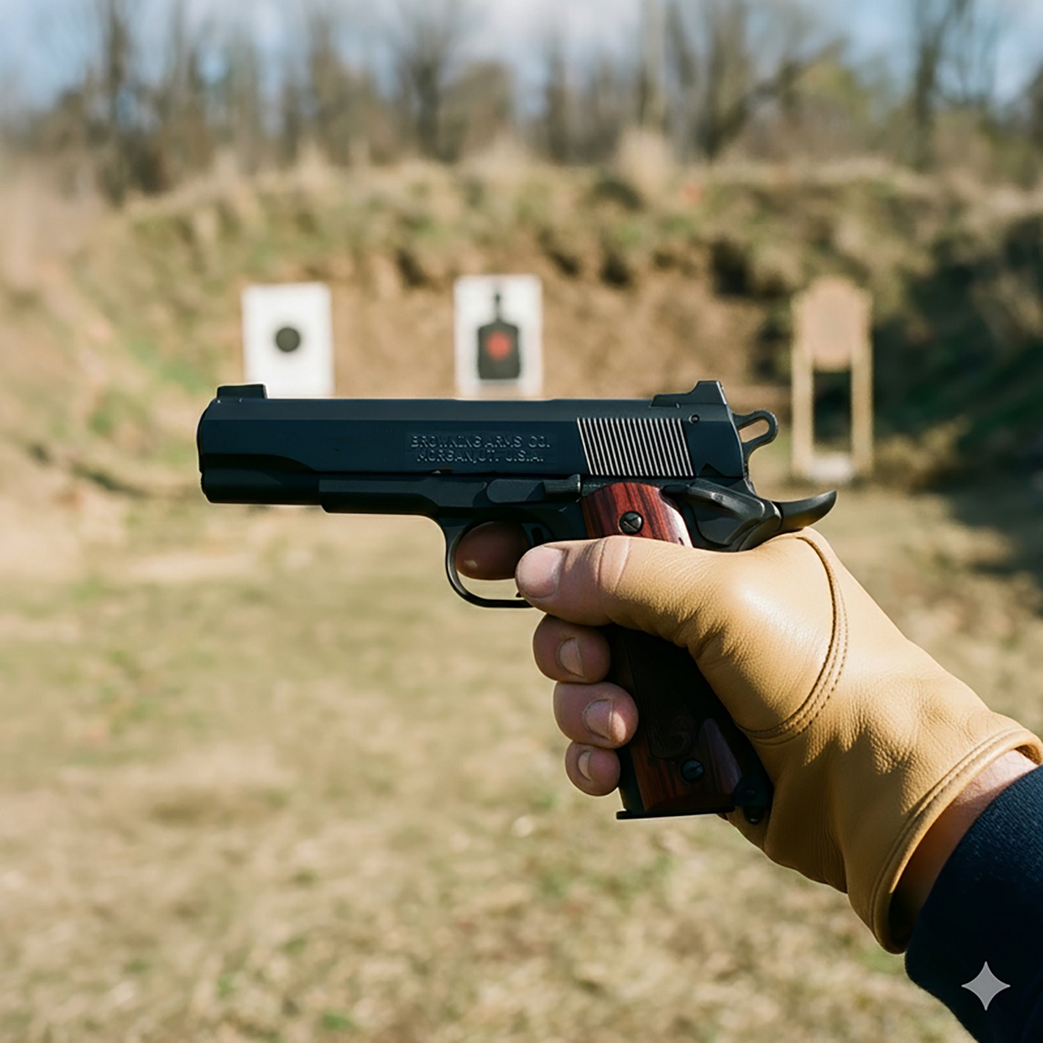 Browning 1911-22 Black Label Medallion .22 LR Pistol - view number 5