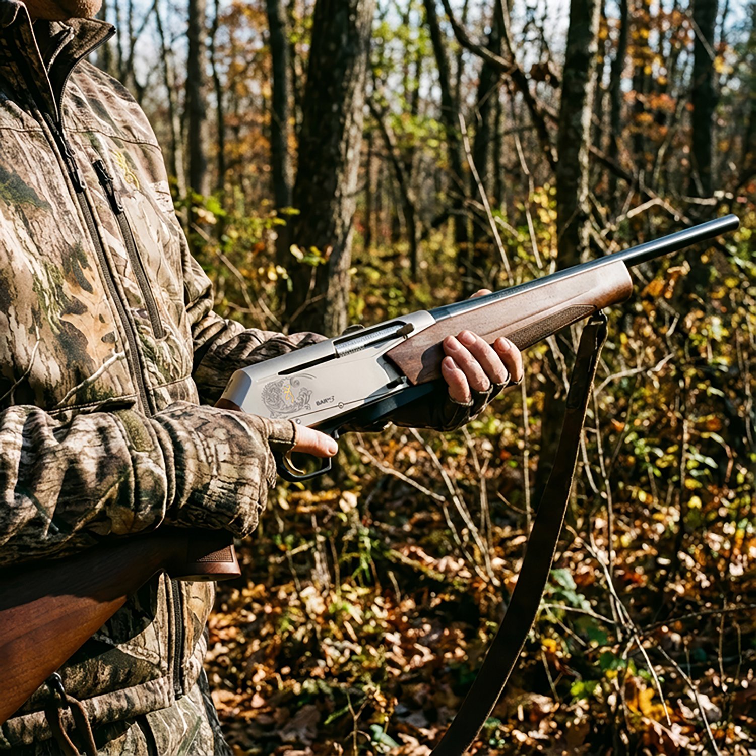 Browning BAR Mark III .300 Winchester Magnum Semiautomatic Rifle - view number 5