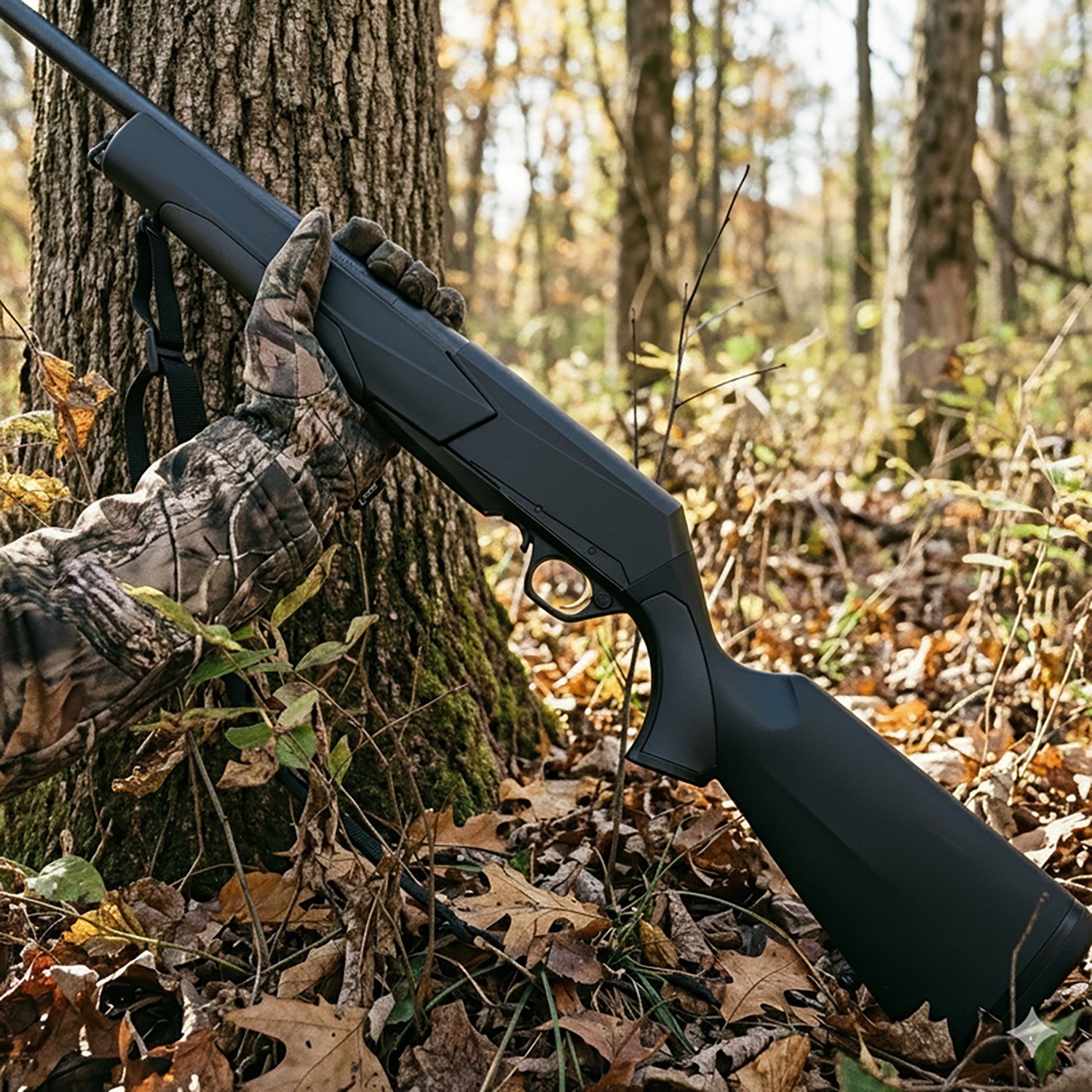 Browning BAR MK3 Stalker .243 Winchester Semiautomatic Rifle - view number 4