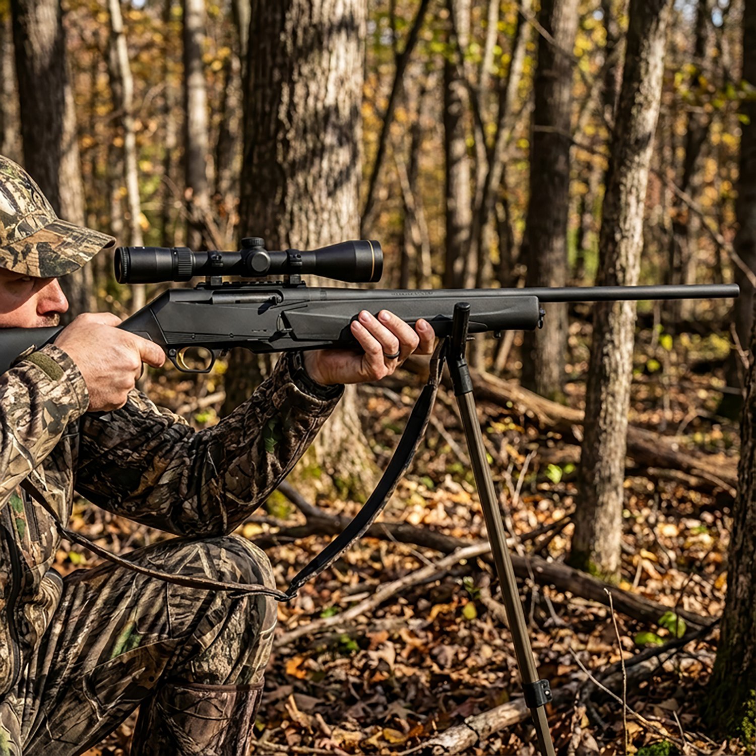 Browning BAR MK 3 Stalker .300 Winchester Magnum Semiautomatic Rifle - view number 2