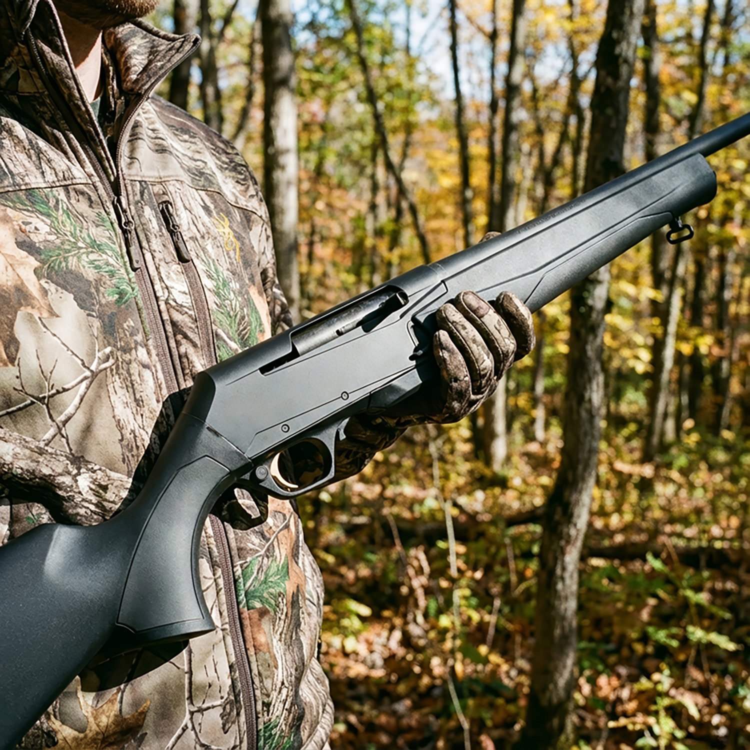 Browning BAR MK 3 Stalker .300 Winchester Magnum Semiautomatic Rifle - view number 3